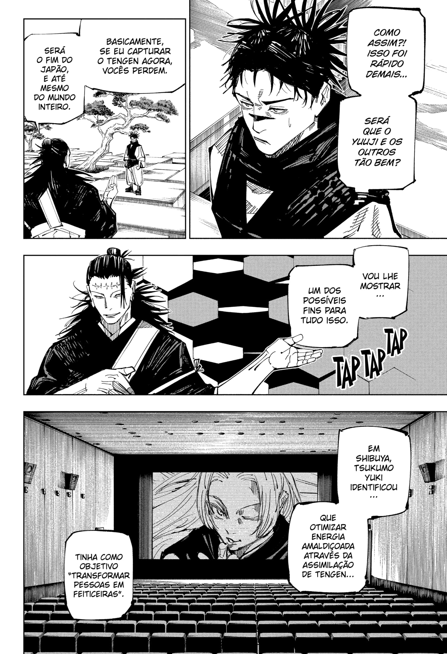 Read Jujutsu Kaisen Mangá PT Manga Online