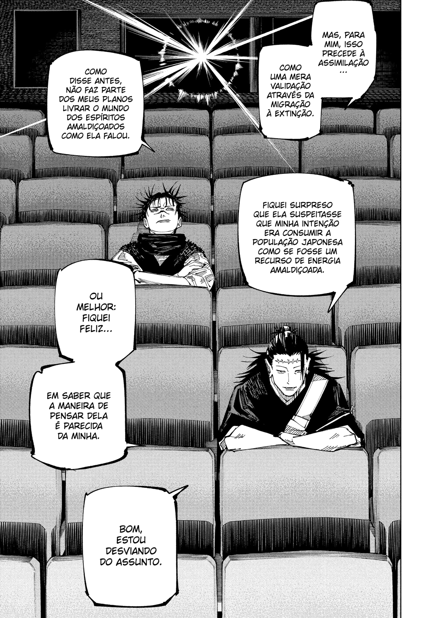Read Jujutsu Kaisen Mangá PT Manga Online