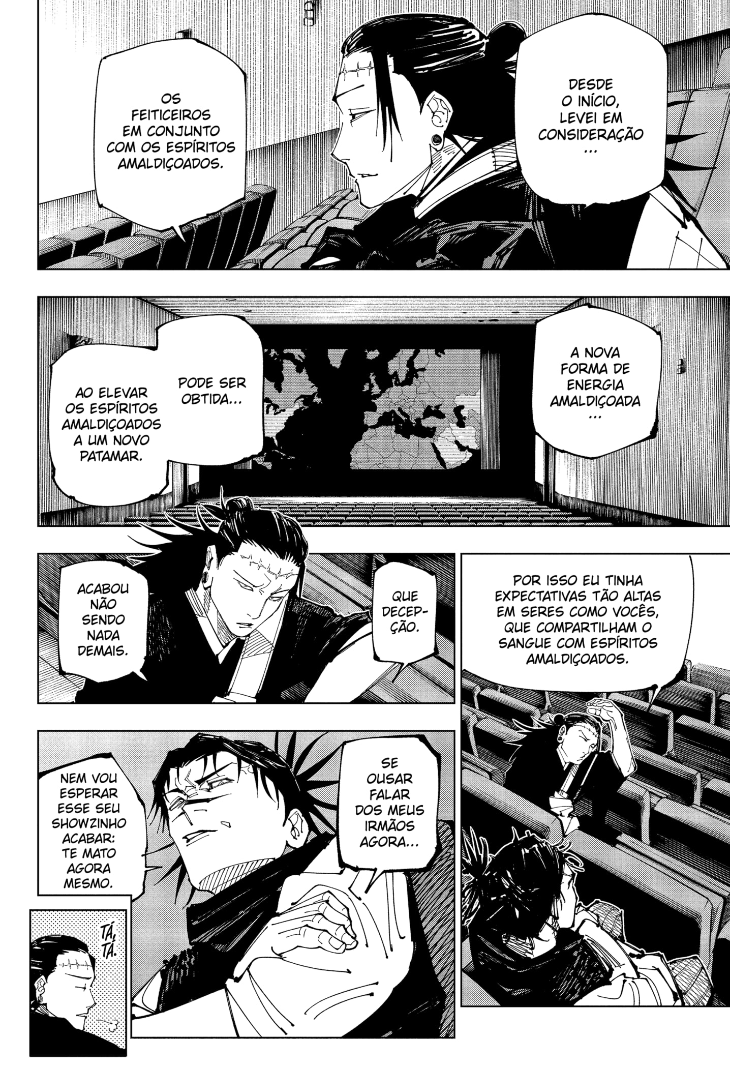 Read Jujutsu Kaisen Mangá PT Manga Online