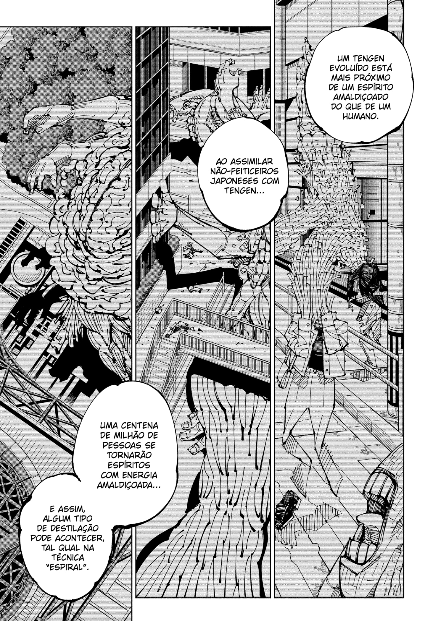 Read Jujutsu Kaisen Mangá PT Manga Online