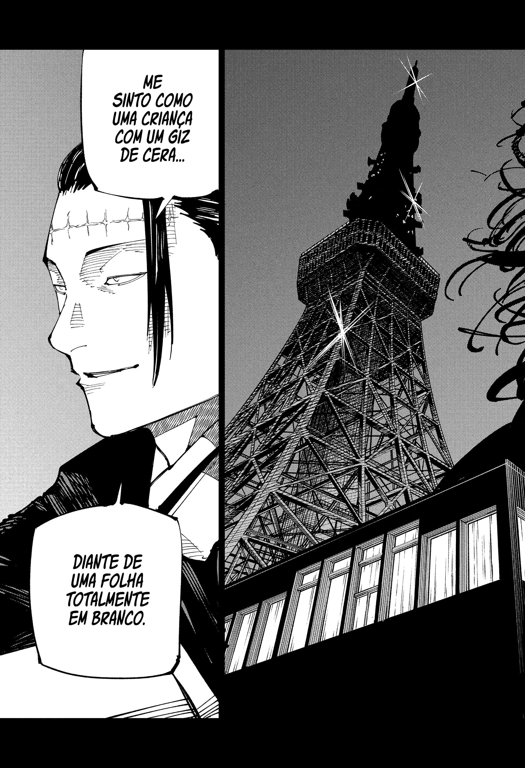 Read Jujutsu Kaisen Mangá PT Manga Online