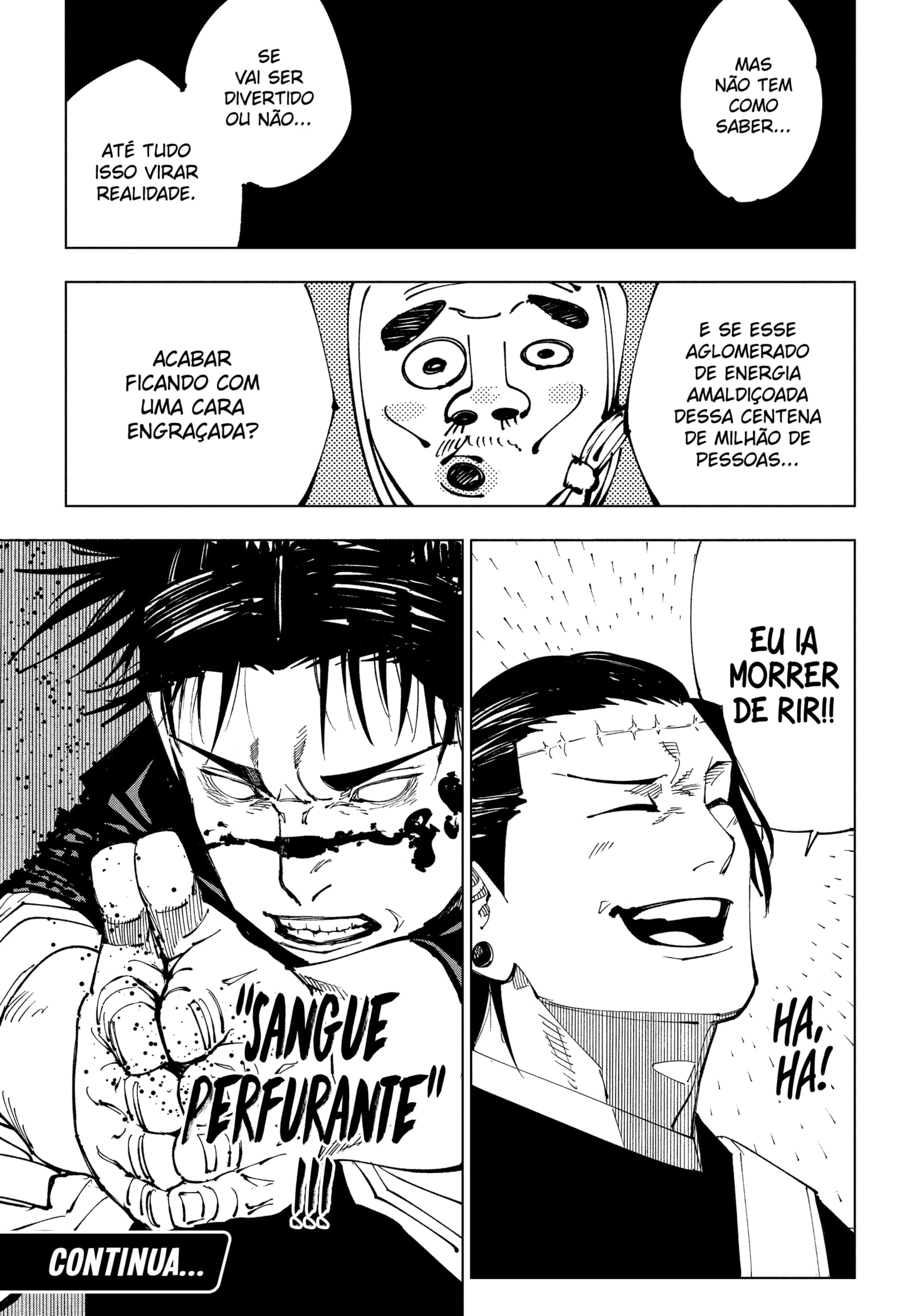 Read Jujutsu Kaisen Mangá PT Manga Online