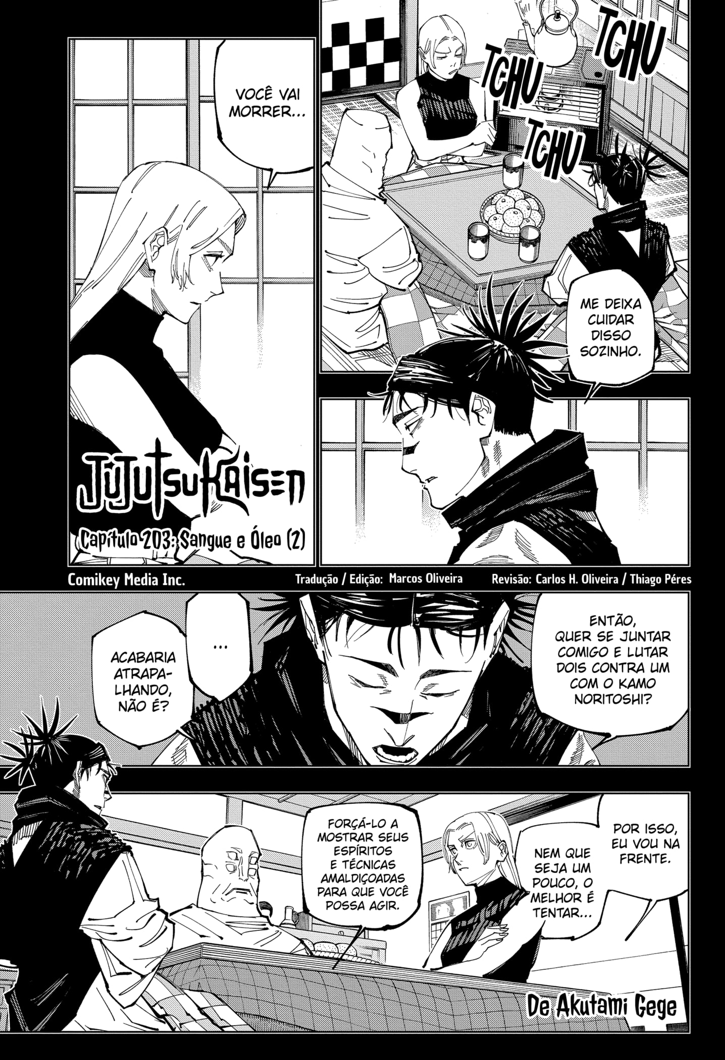 Read Jujutsu Kaisen Mangá PT Manga Online