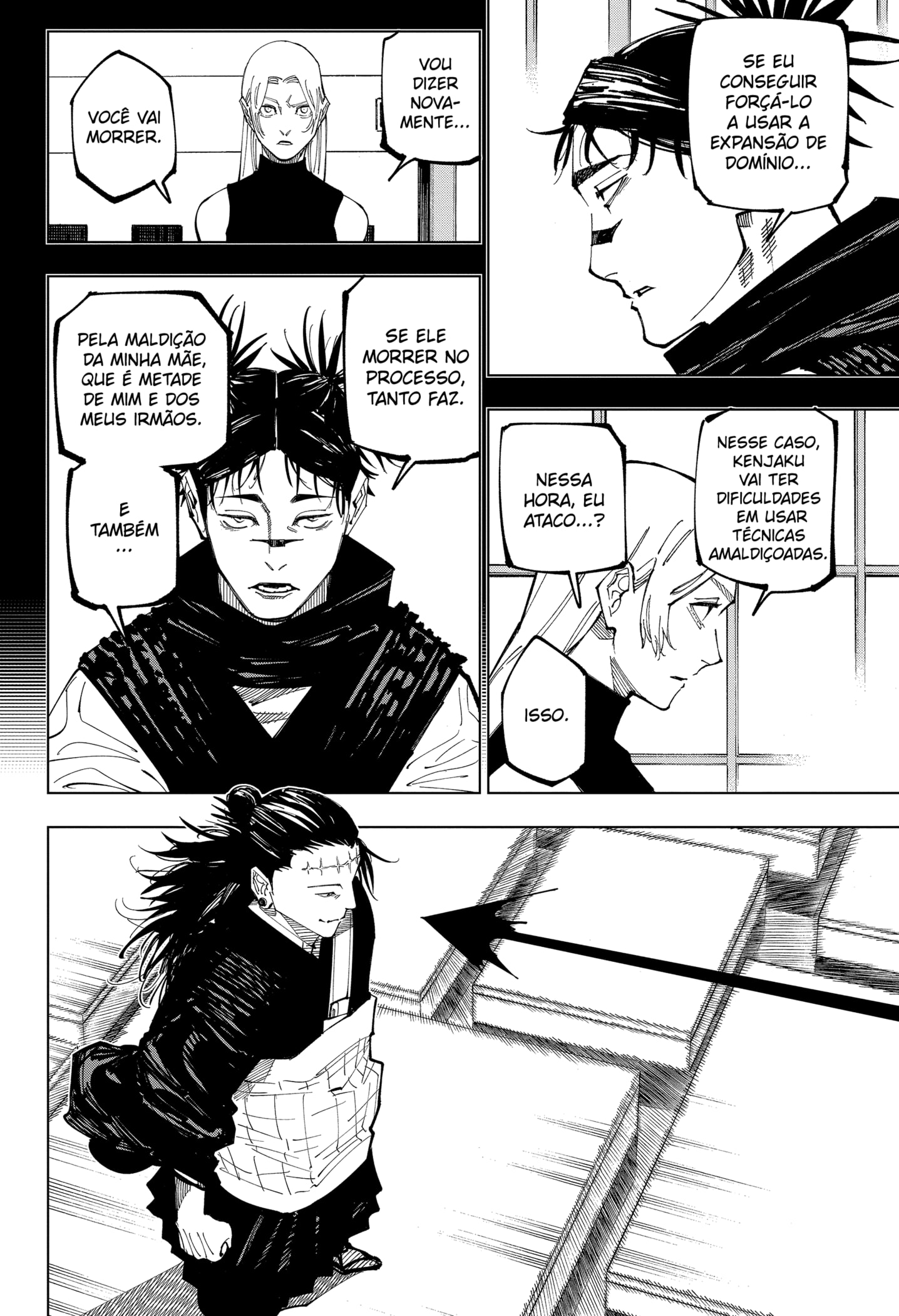 Read Jujutsu Kaisen Mangá PT Manga Online
