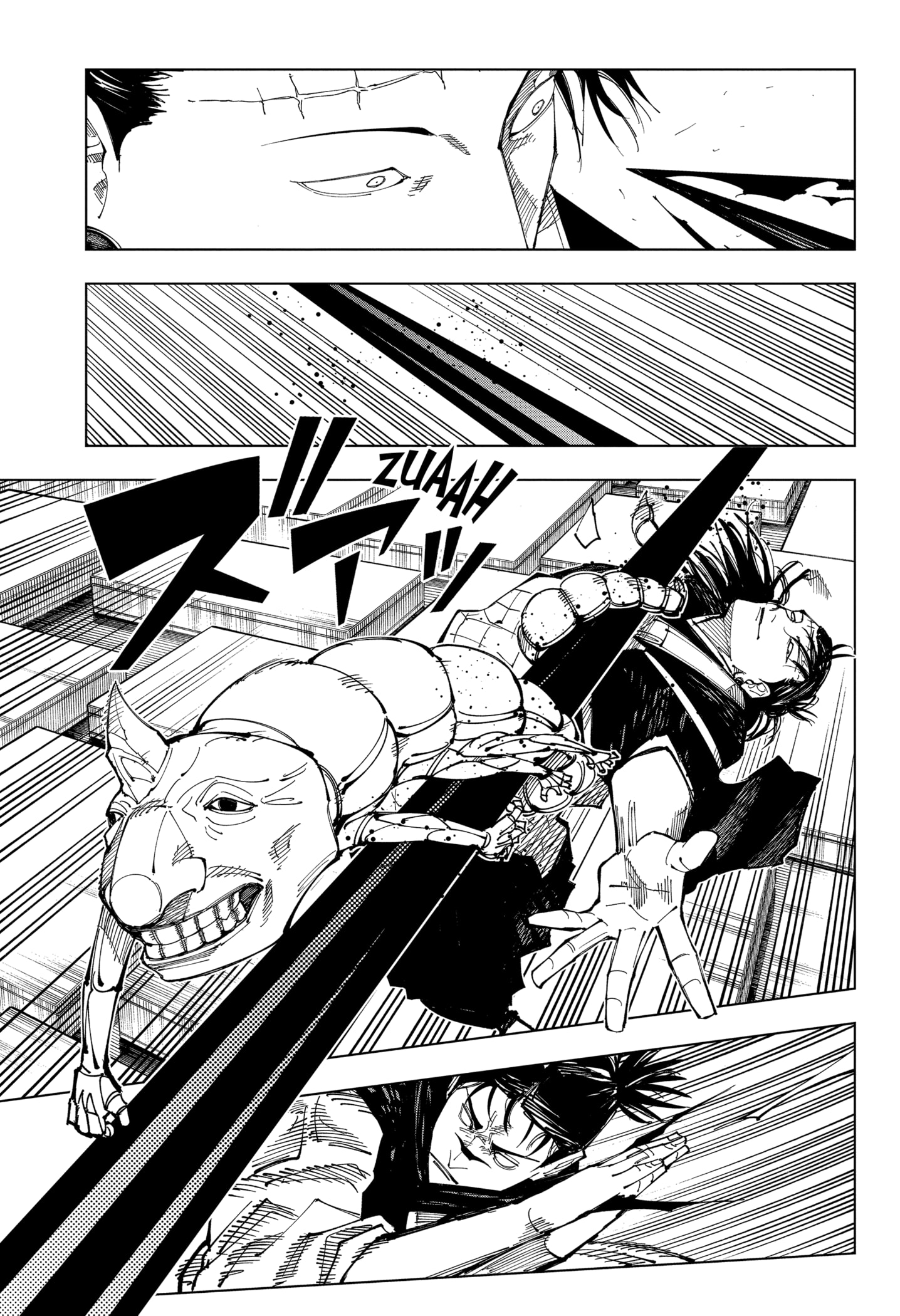 Read Jujutsu Kaisen Mangá PT Manga Online