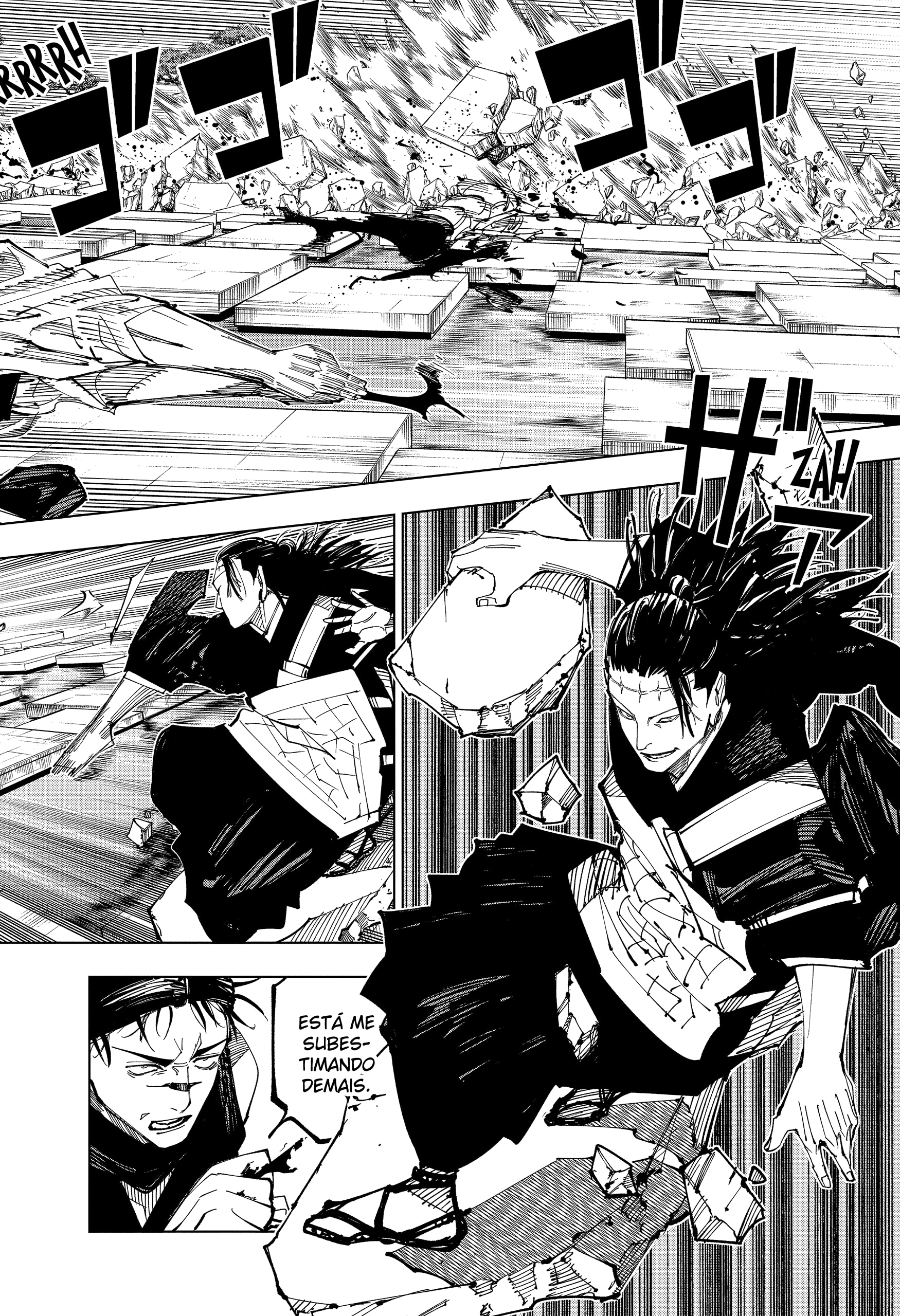 Read Jujutsu Kaisen Mangá PT Manga Online