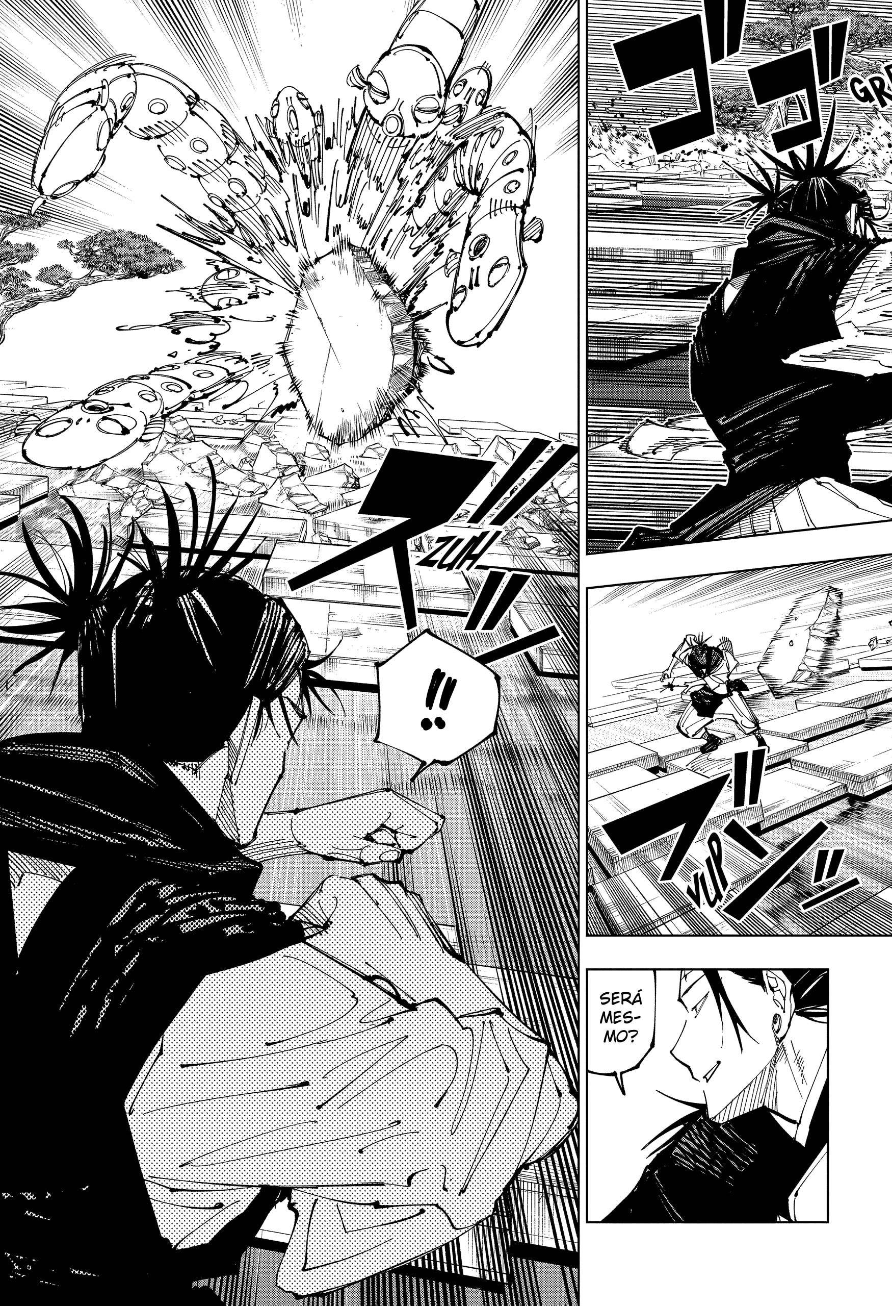 Read Jujutsu Kaisen Mangá PT Manga Online