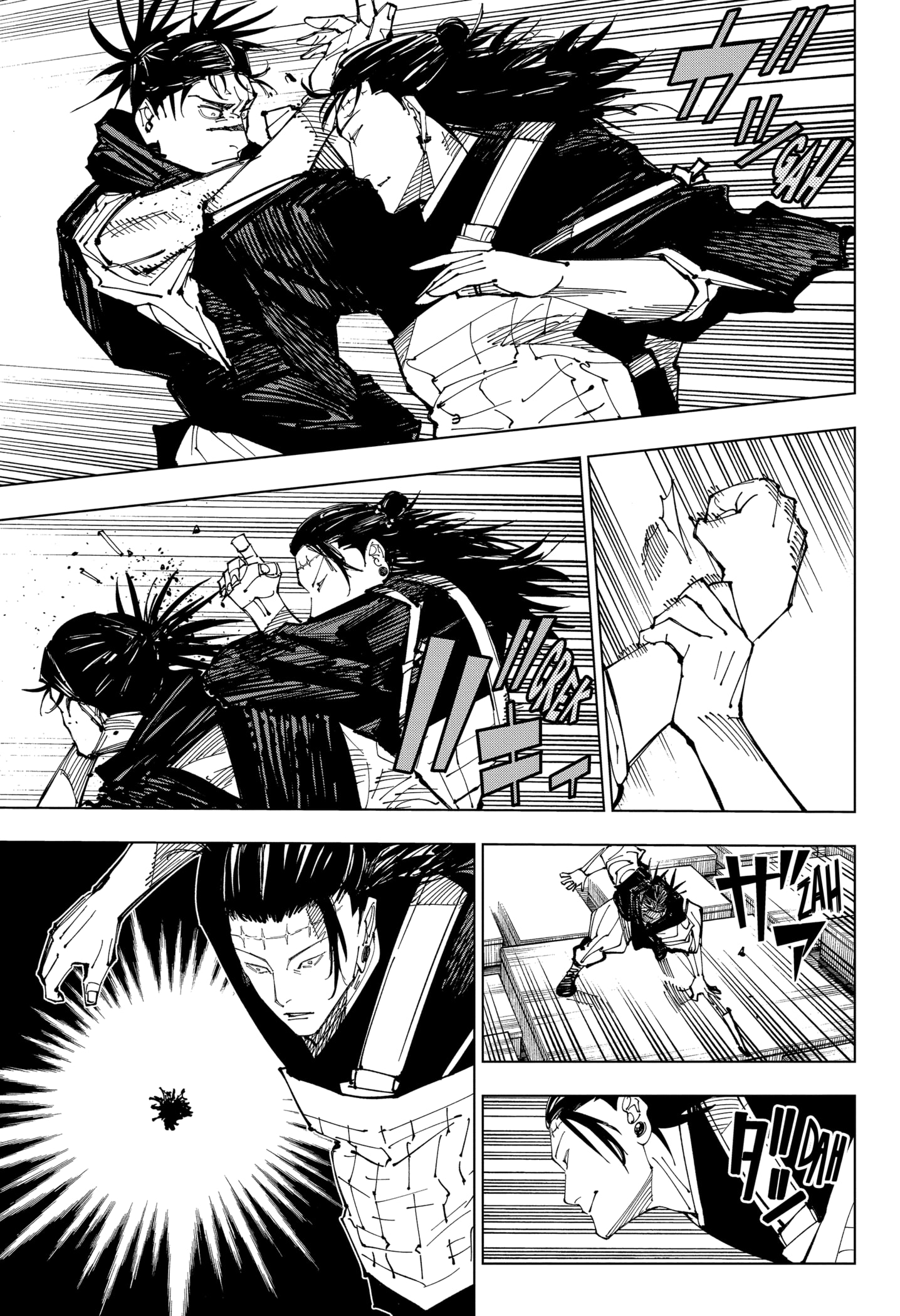 Read Jujutsu Kaisen Mangá PT Manga Online