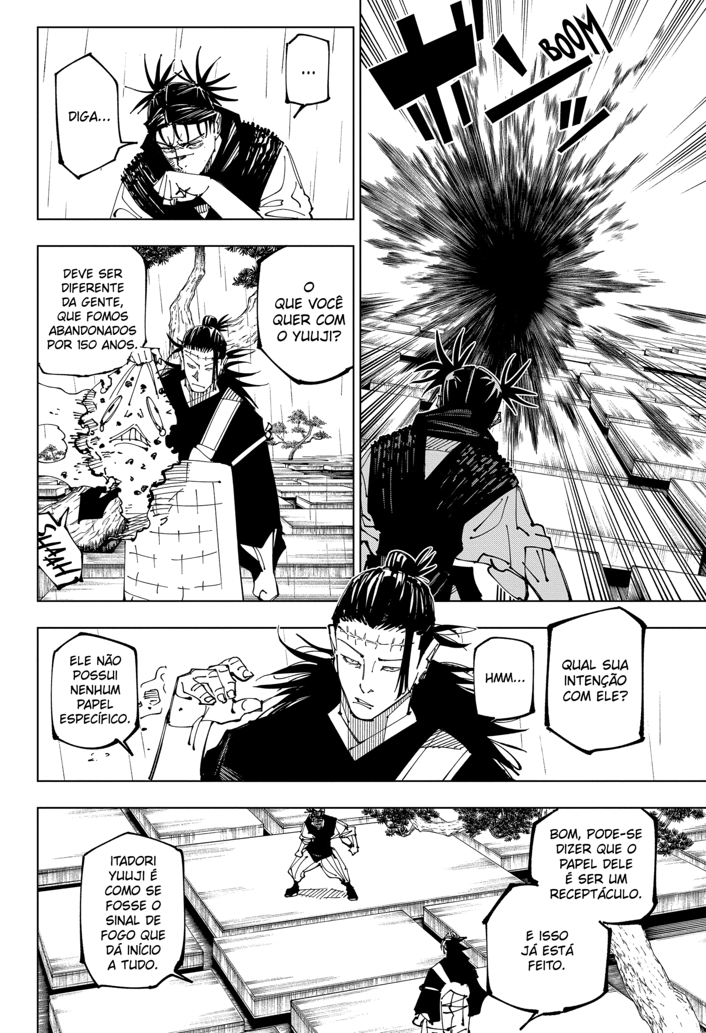 Read Jujutsu Kaisen Mangá PT Manga Online