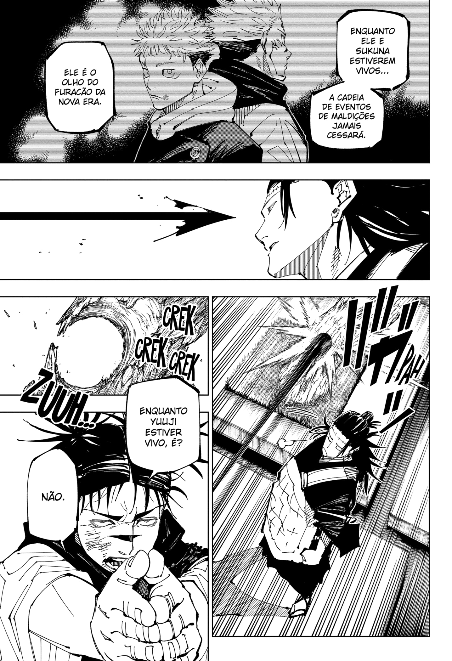 Read Jujutsu Kaisen Mangá PT Manga Online