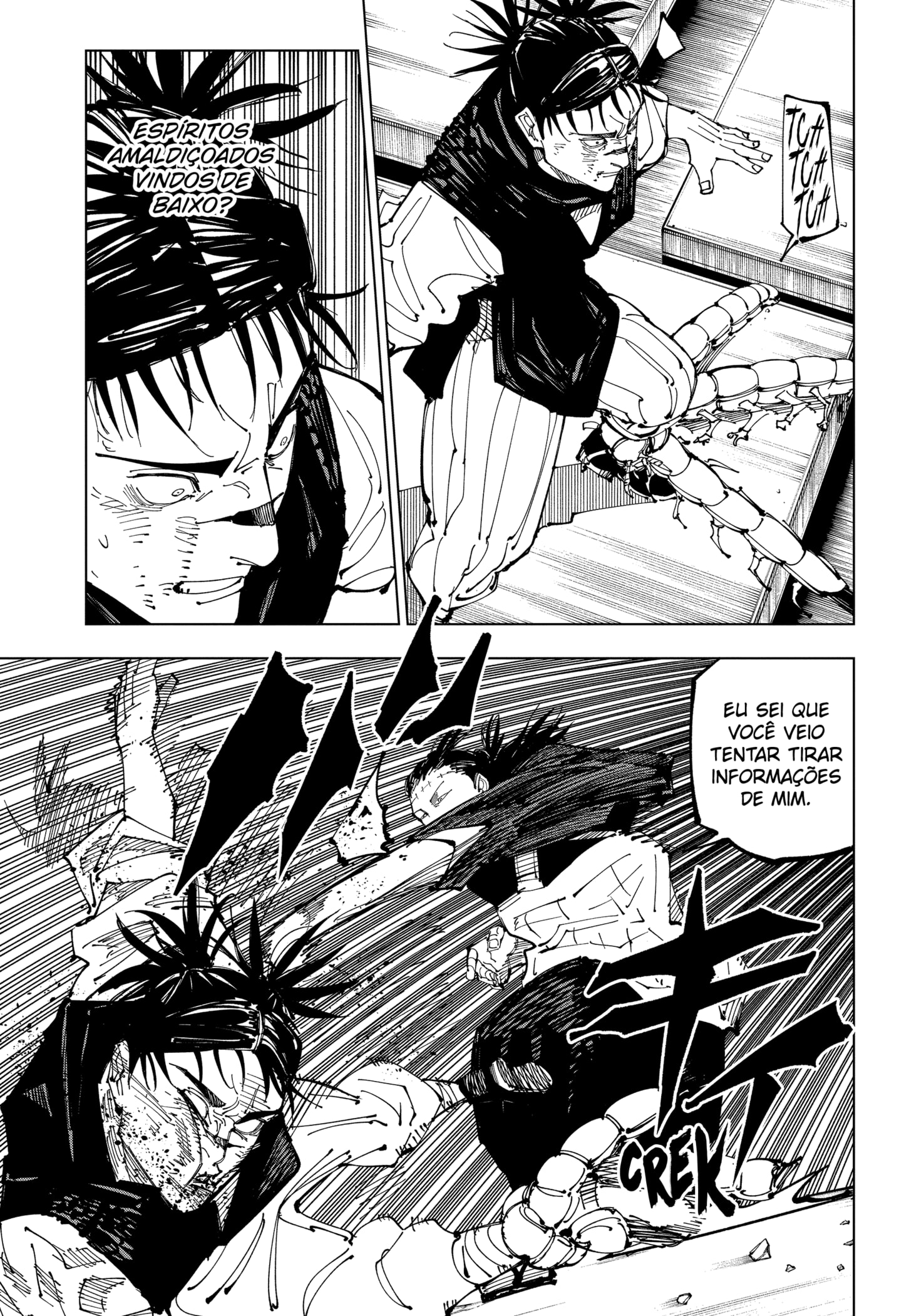 Read Jujutsu Kaisen Mangá PT Manga Online