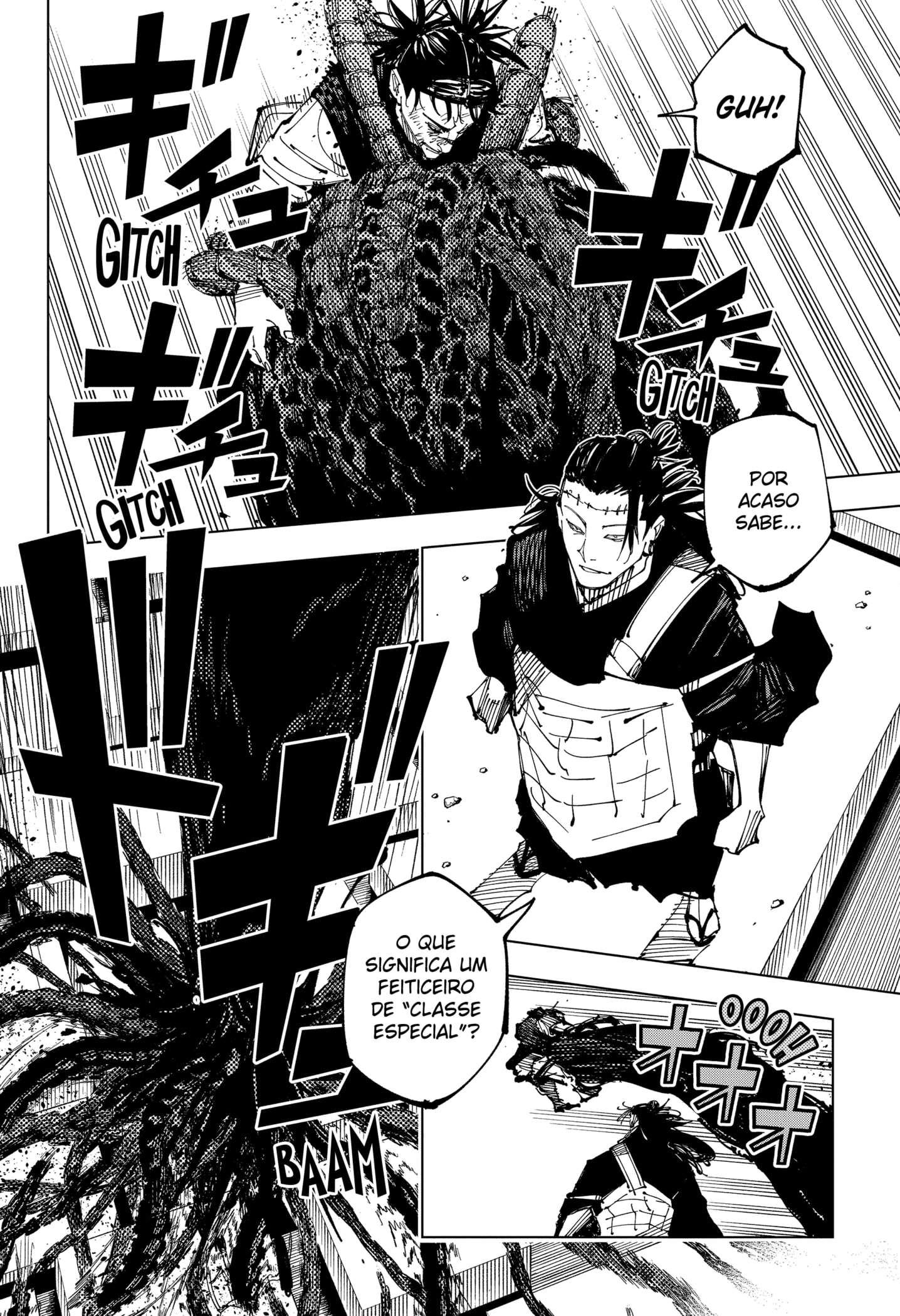 Read Jujutsu Kaisen Mangá PT Manga Online