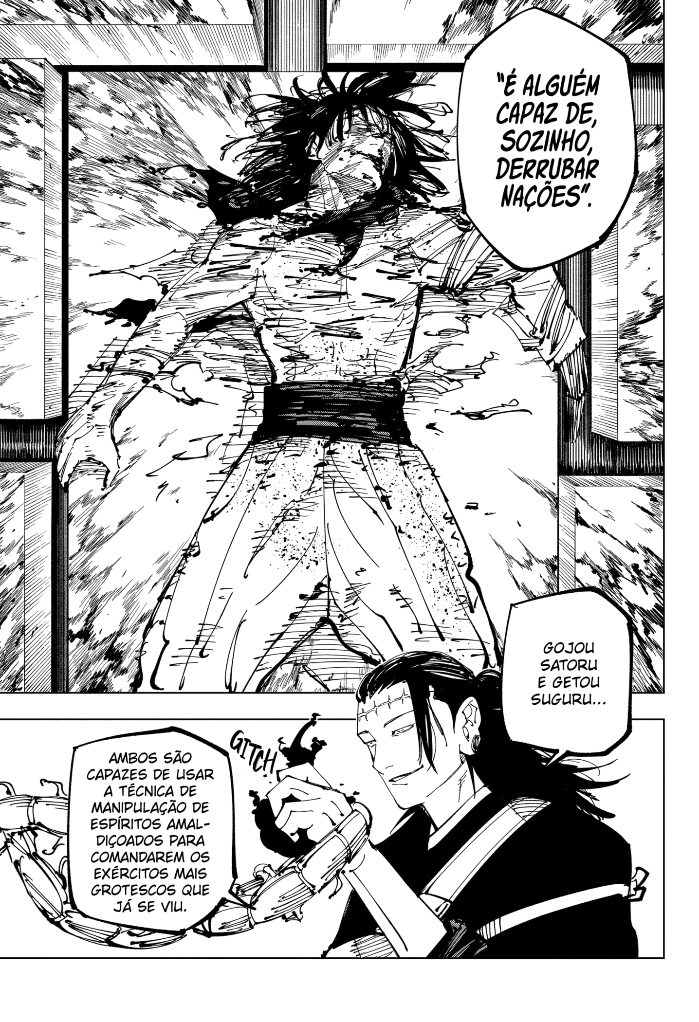 Read Jujutsu Kaisen Mangá PT Manga Online