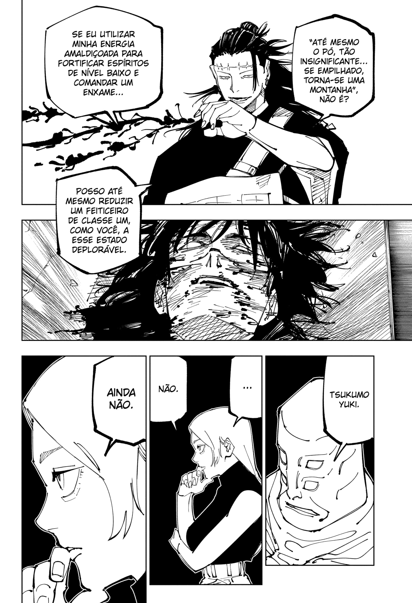 Read Jujutsu Kaisen Mangá PT Manga Online