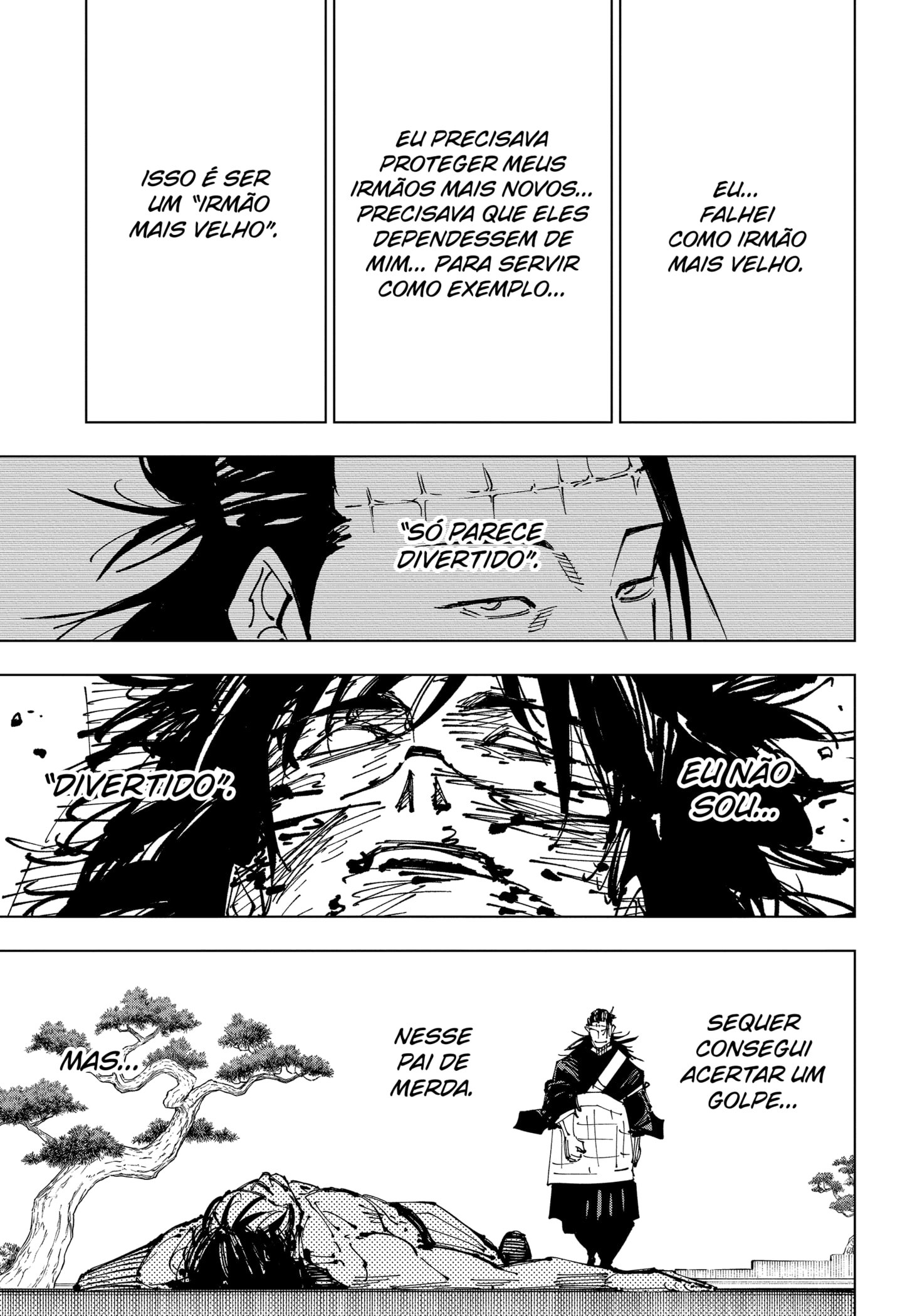 Read Jujutsu Kaisen Mangá PT Manga Online