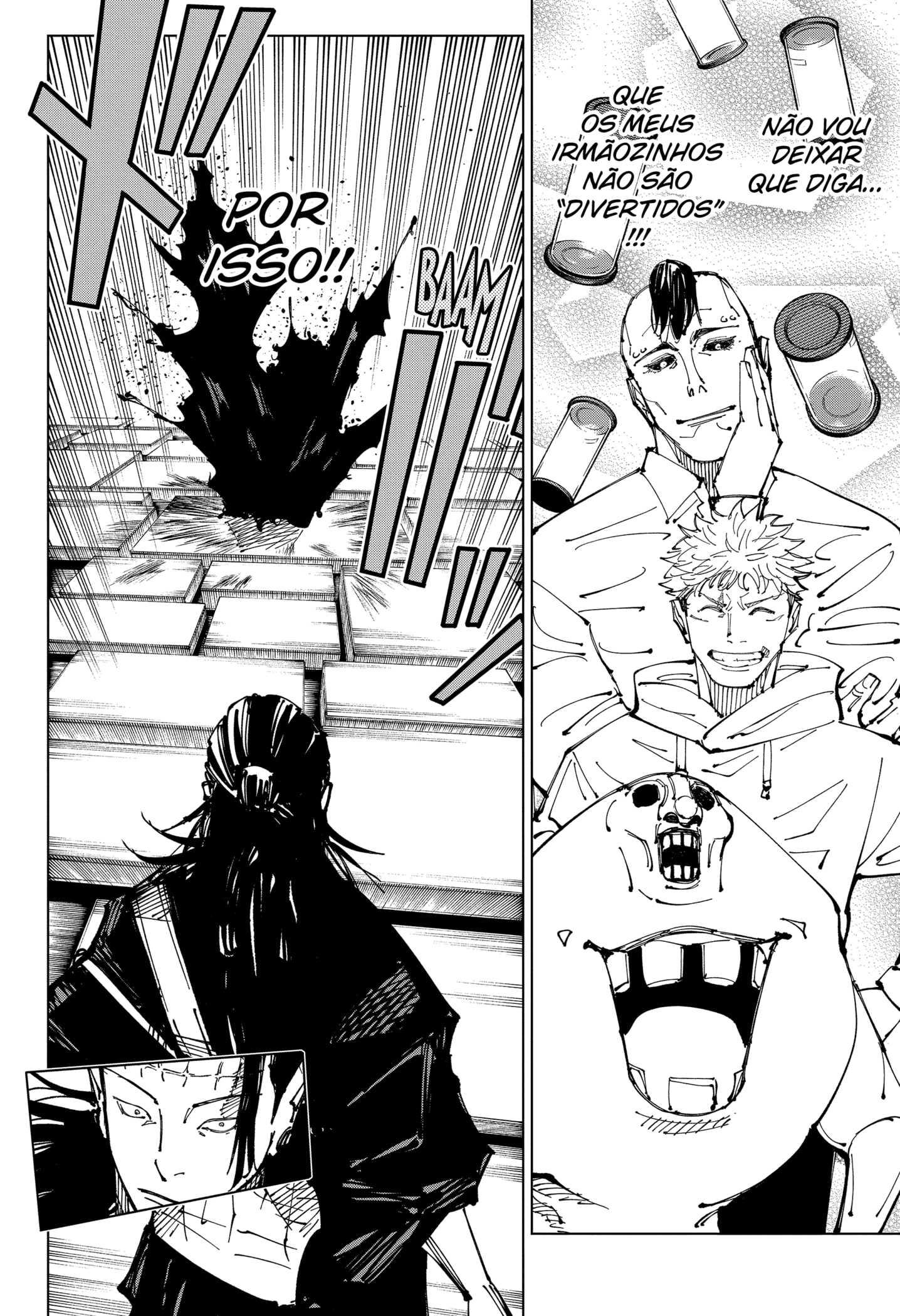 Read Jujutsu Kaisen Mangá PT Manga Online