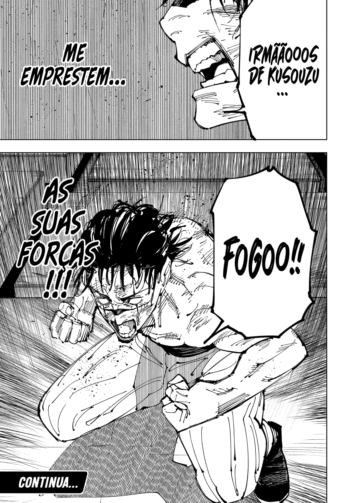 Read Jujutsu Kaisen Mangá PT Manga Online