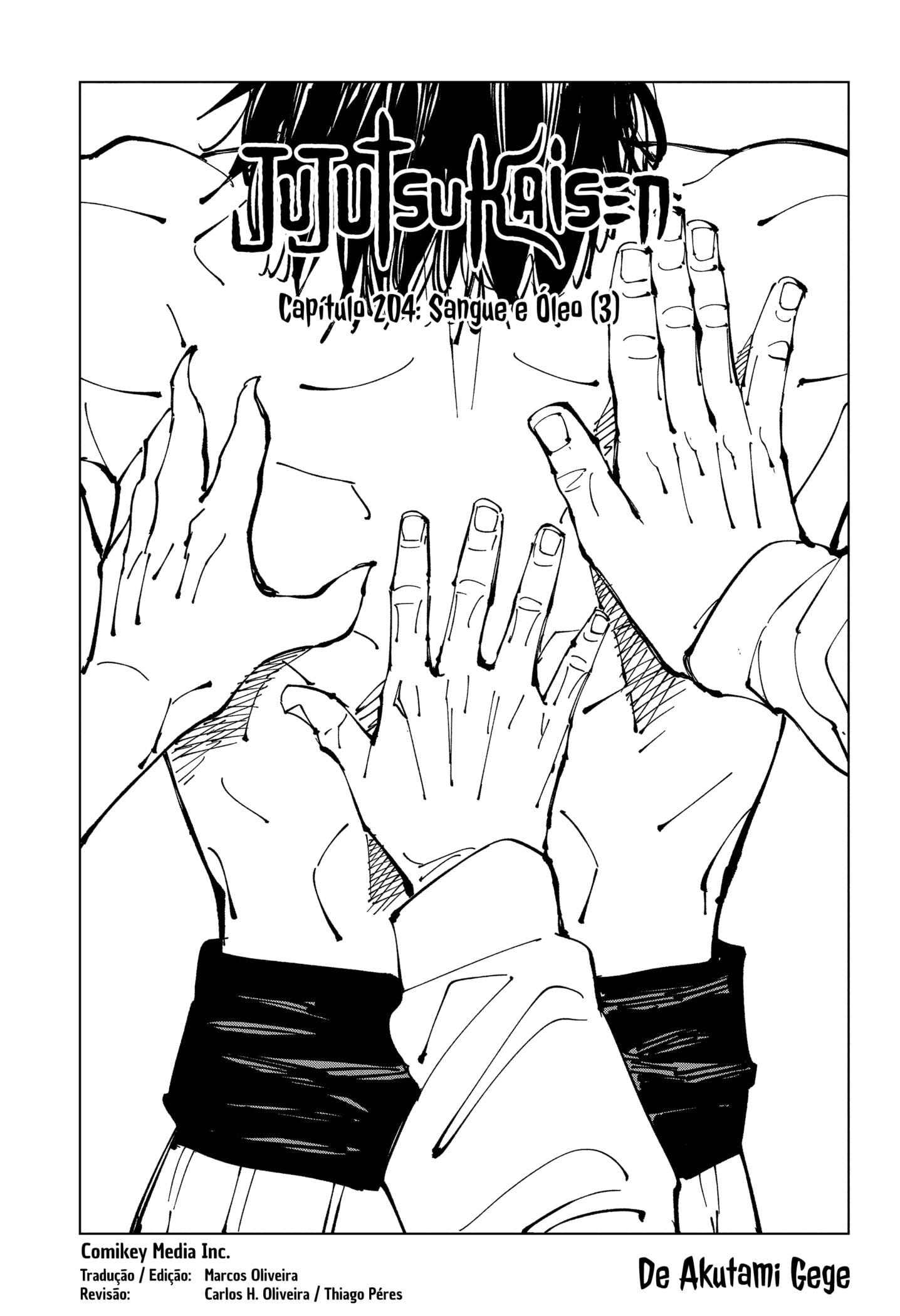 Read Jujutsu Kaisen Mangá PT Manga Online