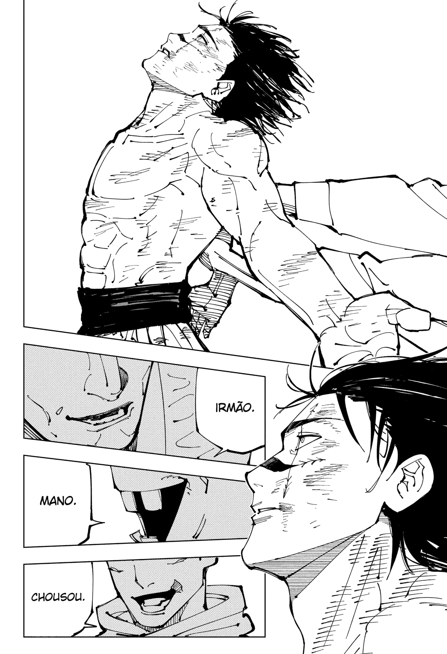 Read Jujutsu Kaisen Mangá PT Manga Online