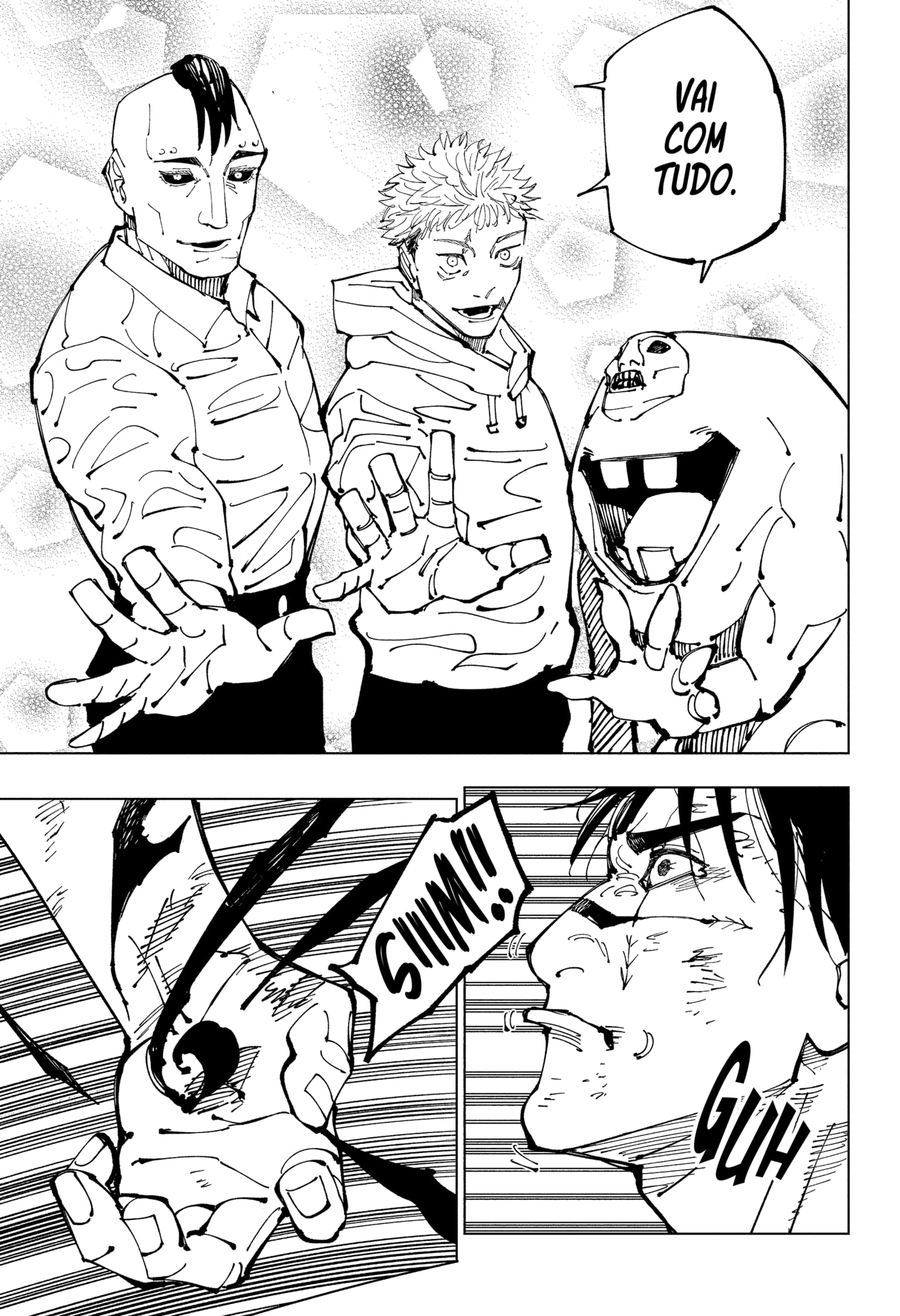 Read Jujutsu Kaisen Mangá PT Manga Online