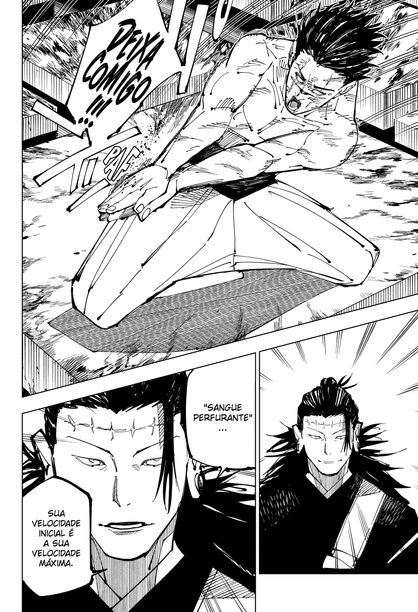 Read Jujutsu Kaisen Mangá PT Manga Online