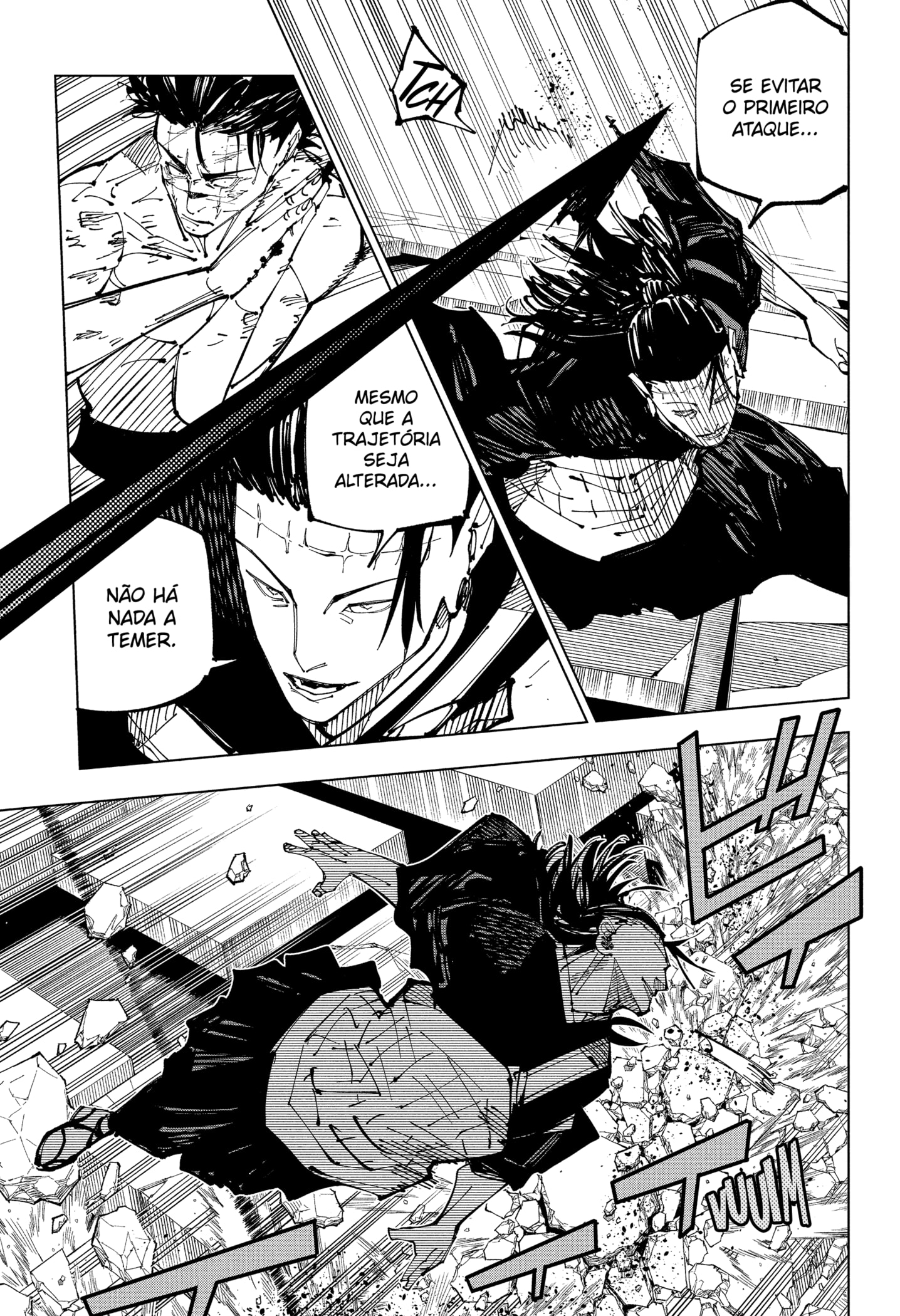 Read Jujutsu Kaisen Mangá PT Manga Online