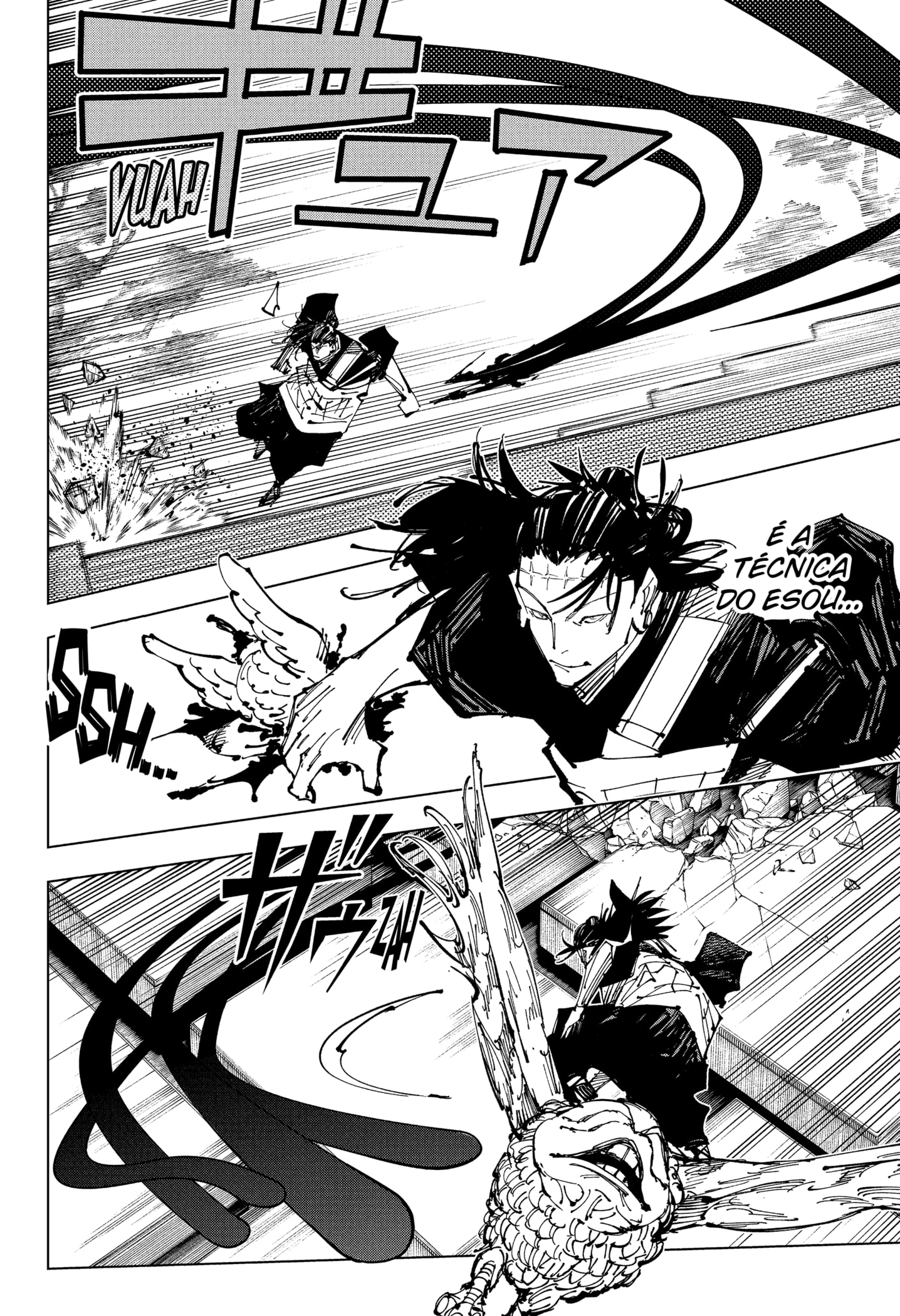 Read Jujutsu Kaisen Mangá PT Manga Online