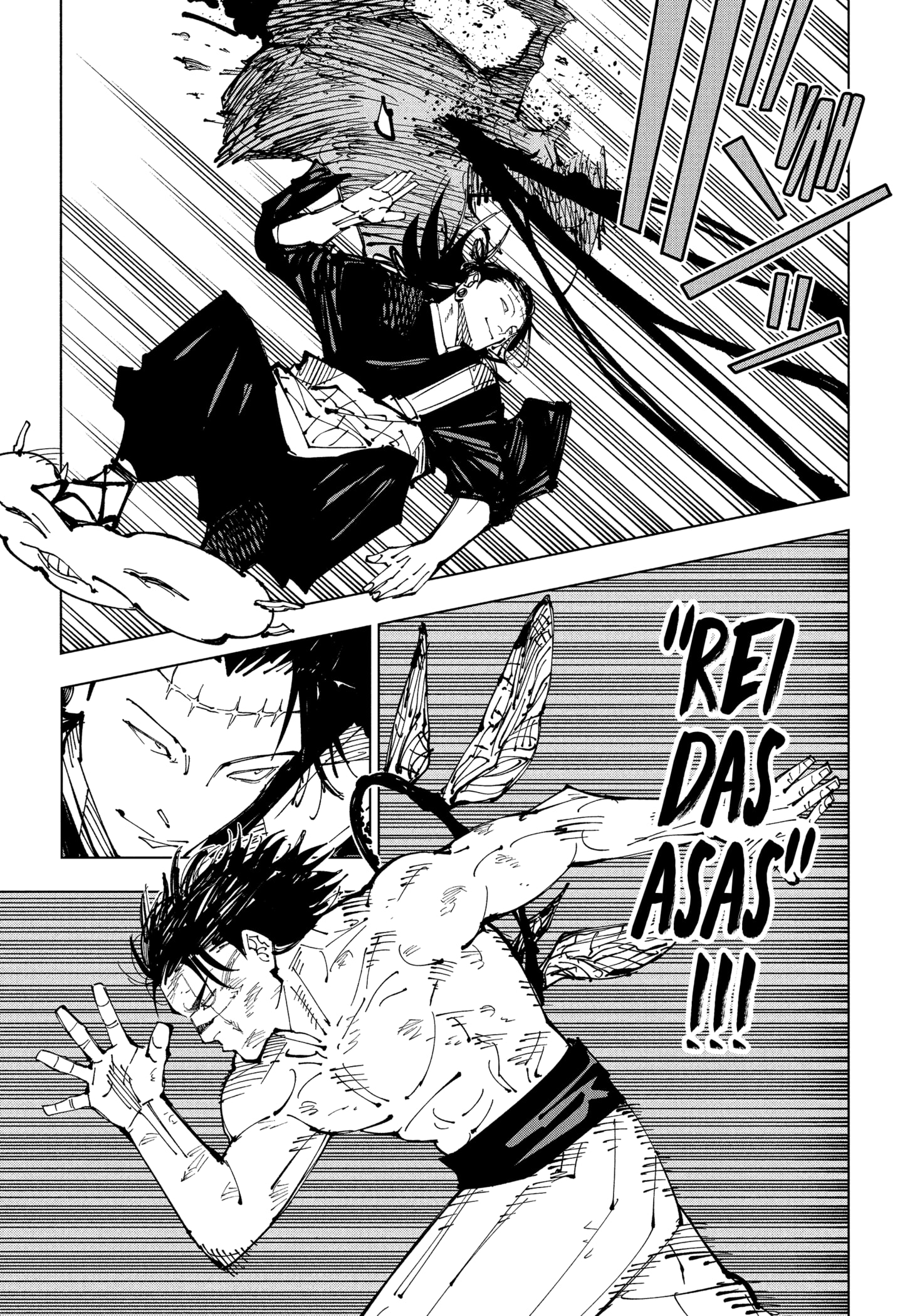 Read Jujutsu Kaisen Mangá PT Manga Online