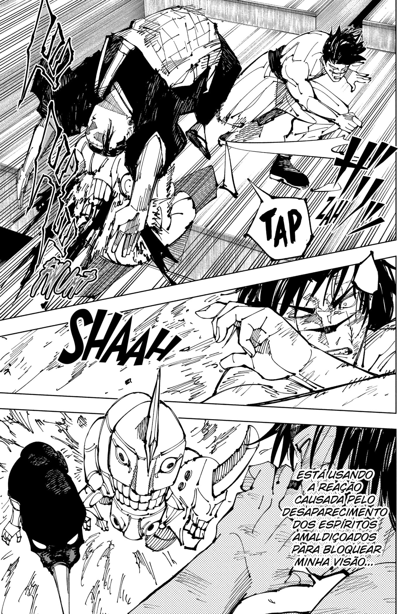 Read Jujutsu Kaisen Mangá PT Manga Online