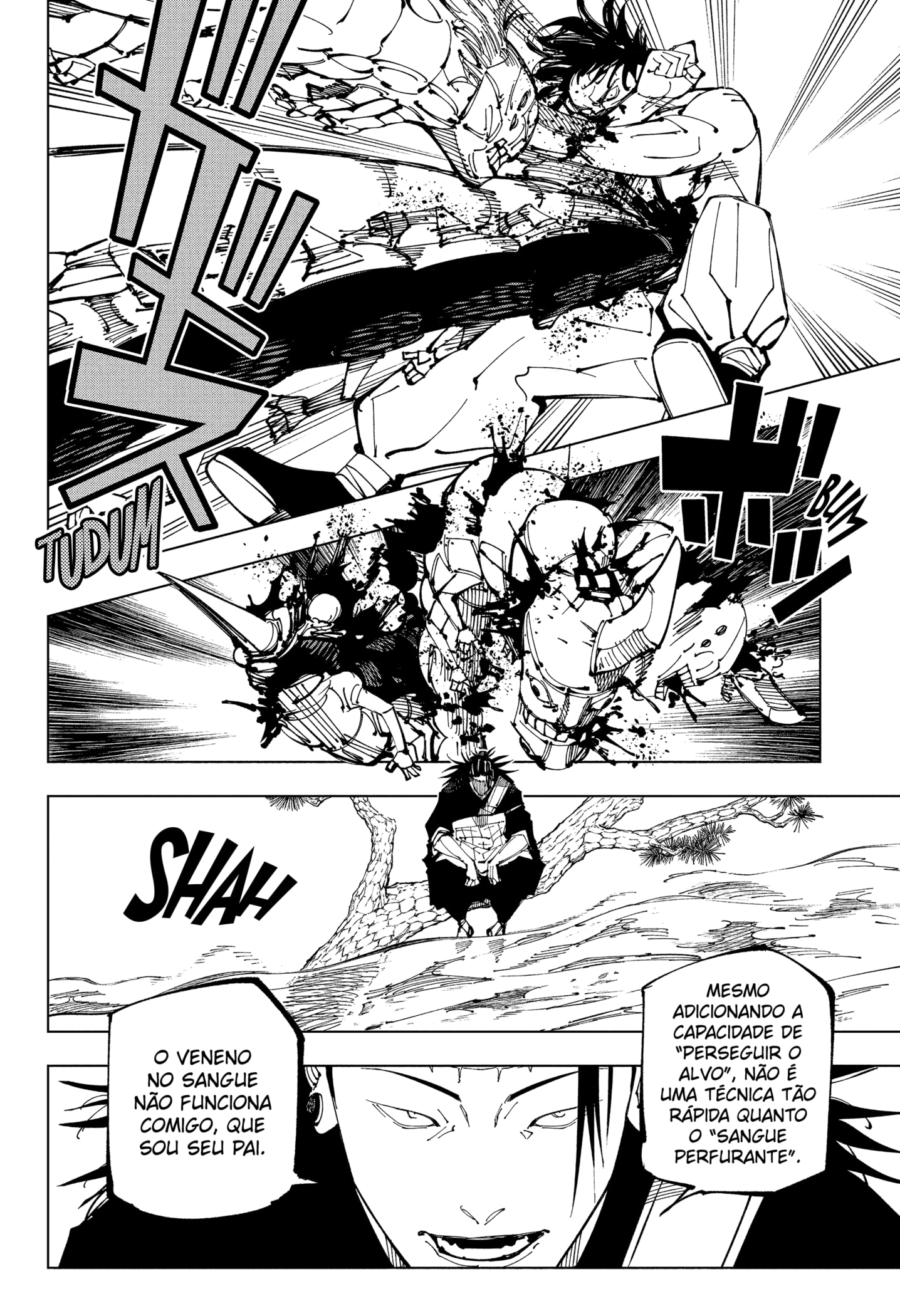 Read Jujutsu Kaisen Mangá PT Manga Online