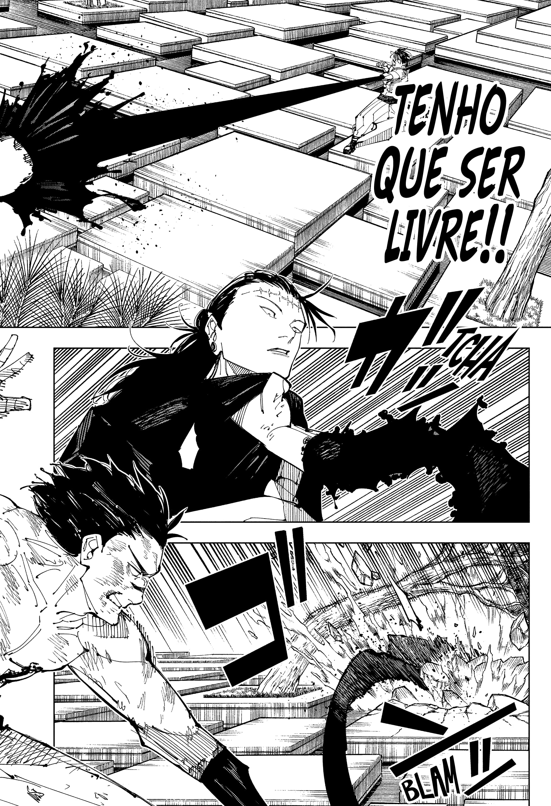 Read Jujutsu Kaisen Mangá PT Manga Online