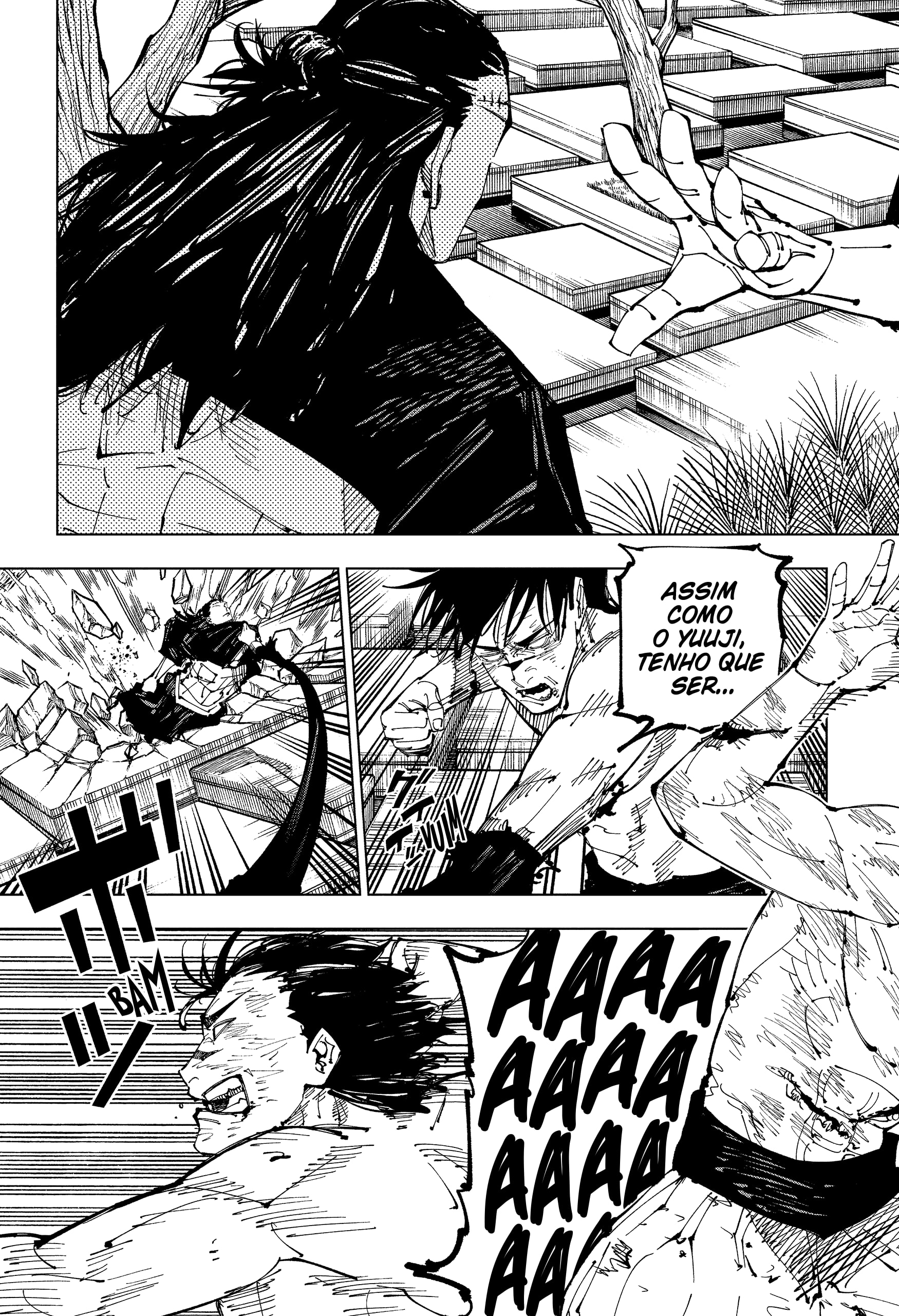 Read Jujutsu Kaisen Mangá PT Manga Online