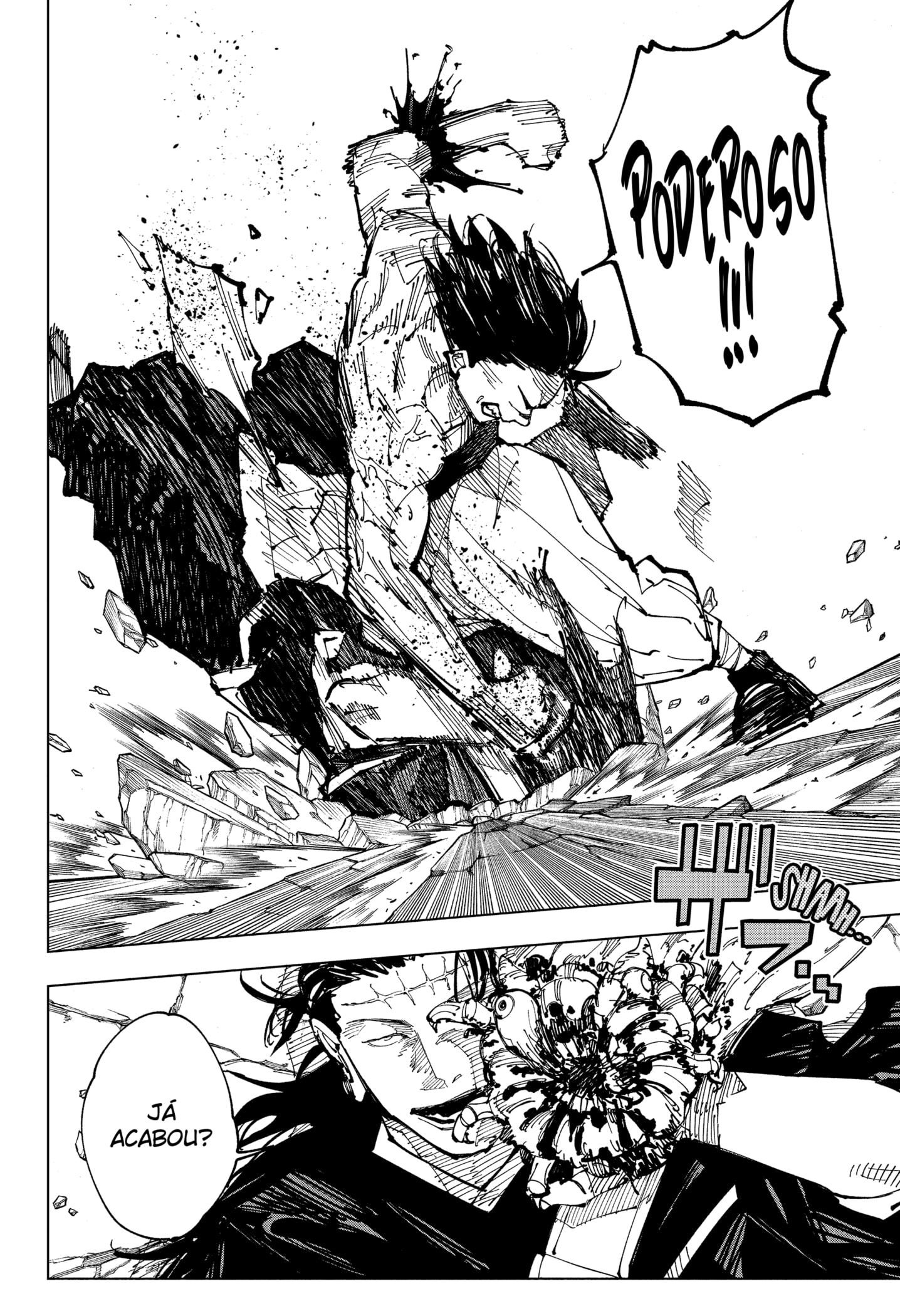 Read Jujutsu Kaisen Mangá PT Manga Online