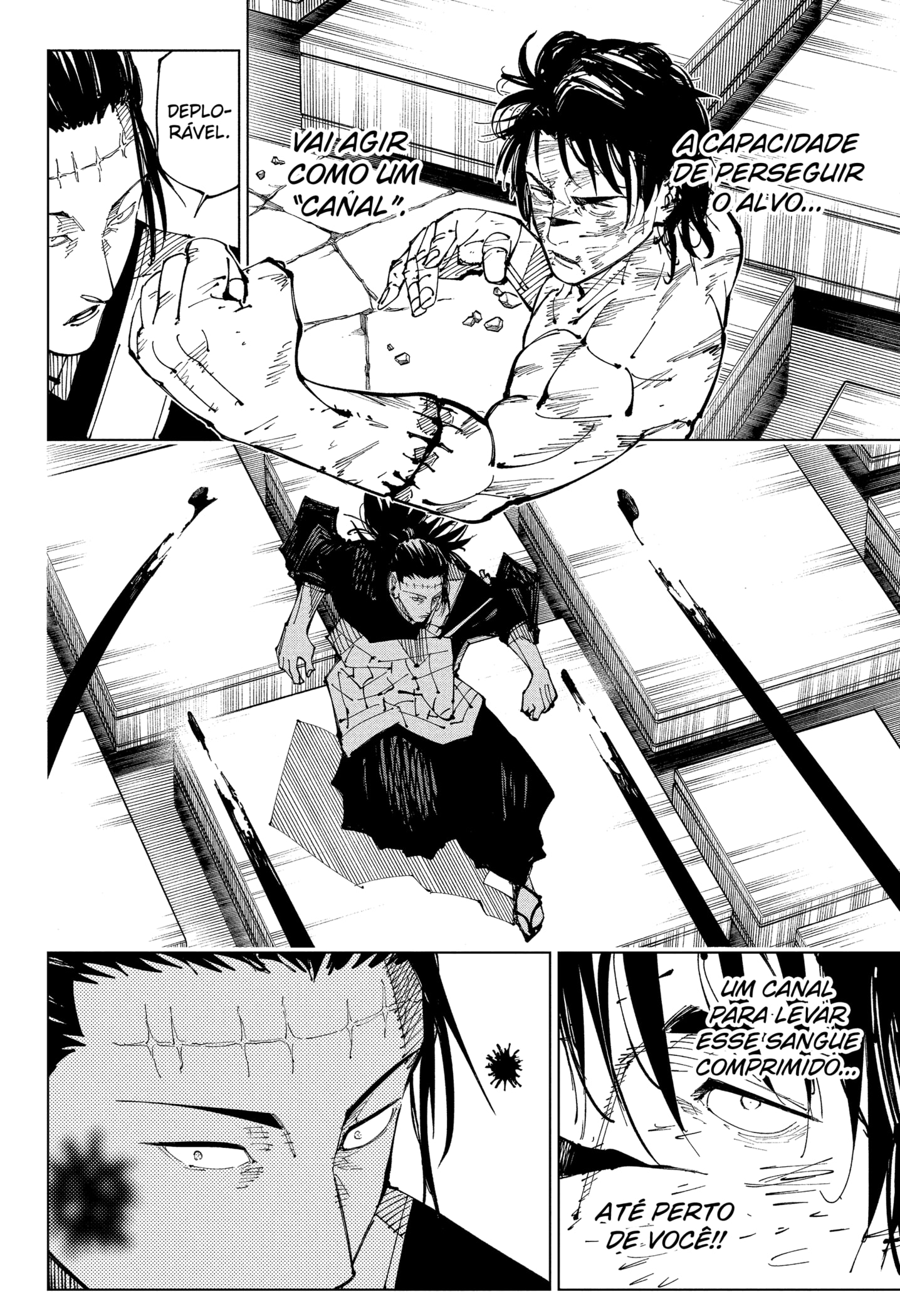 Read Jujutsu Kaisen Mangá PT Manga Online