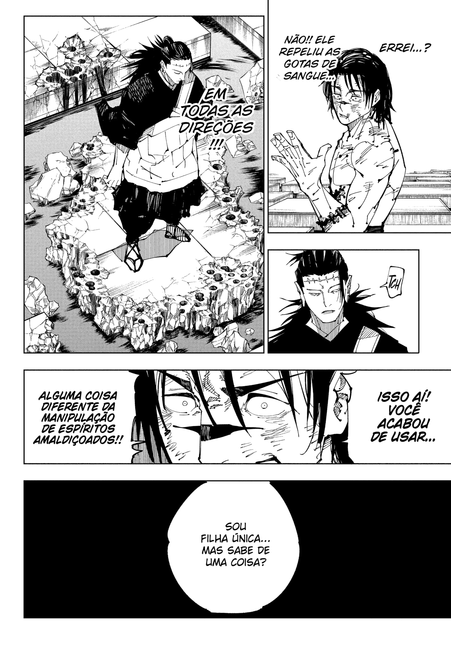 Read Jujutsu Kaisen Mangá PT Manga Online