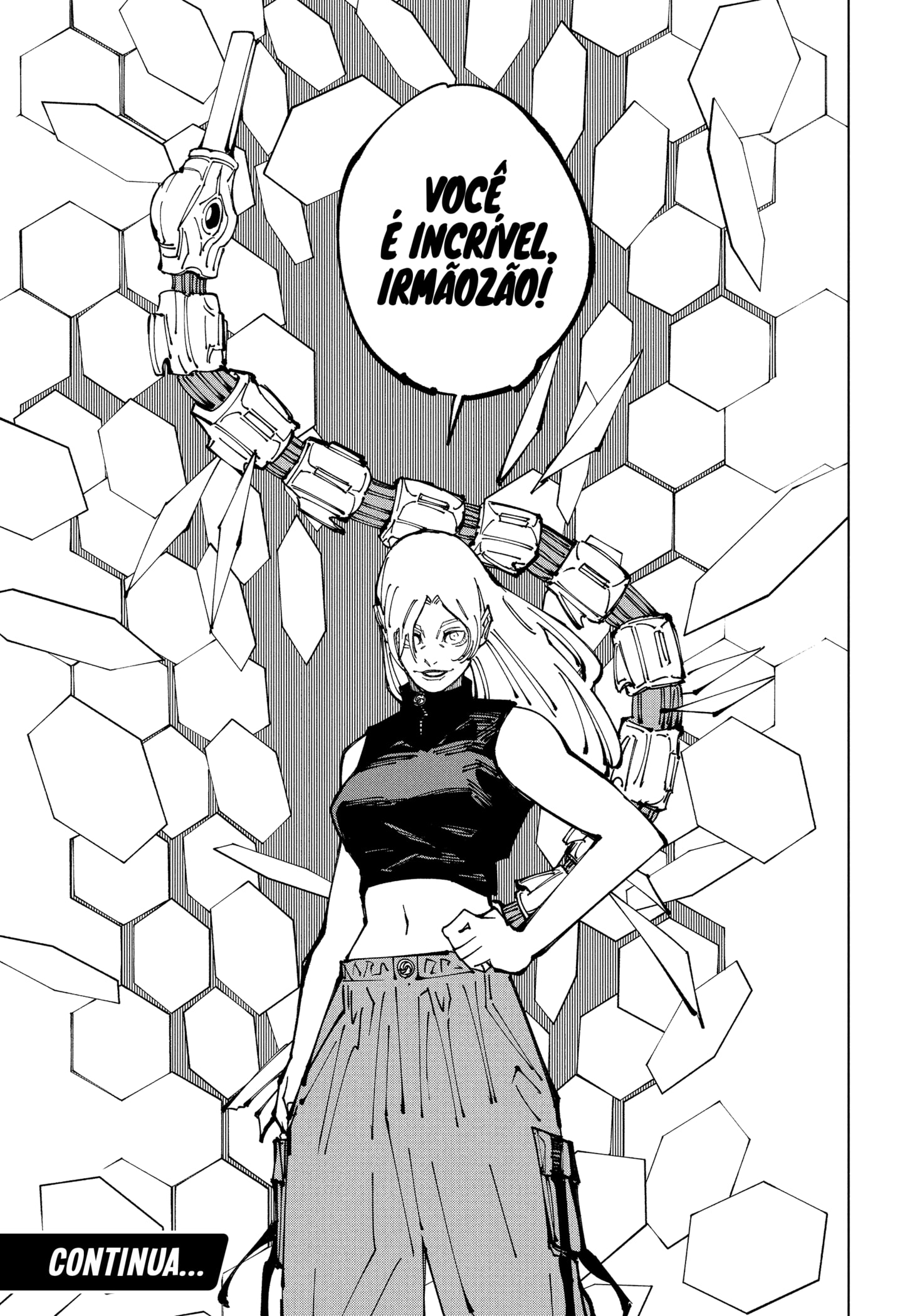 Read Jujutsu Kaisen Mangá PT Manga Online