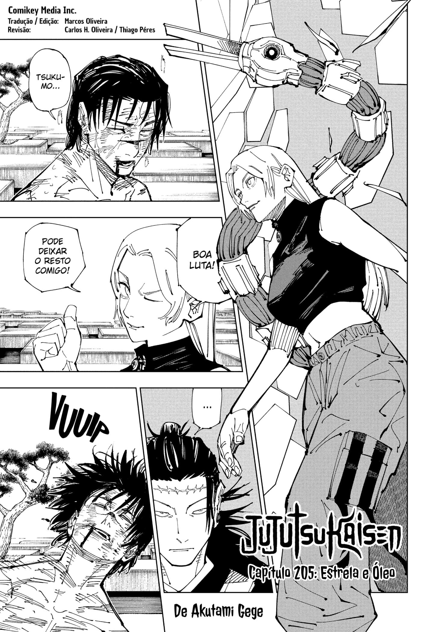 Read Jujutsu Kaisen Mangá PT Manga Online