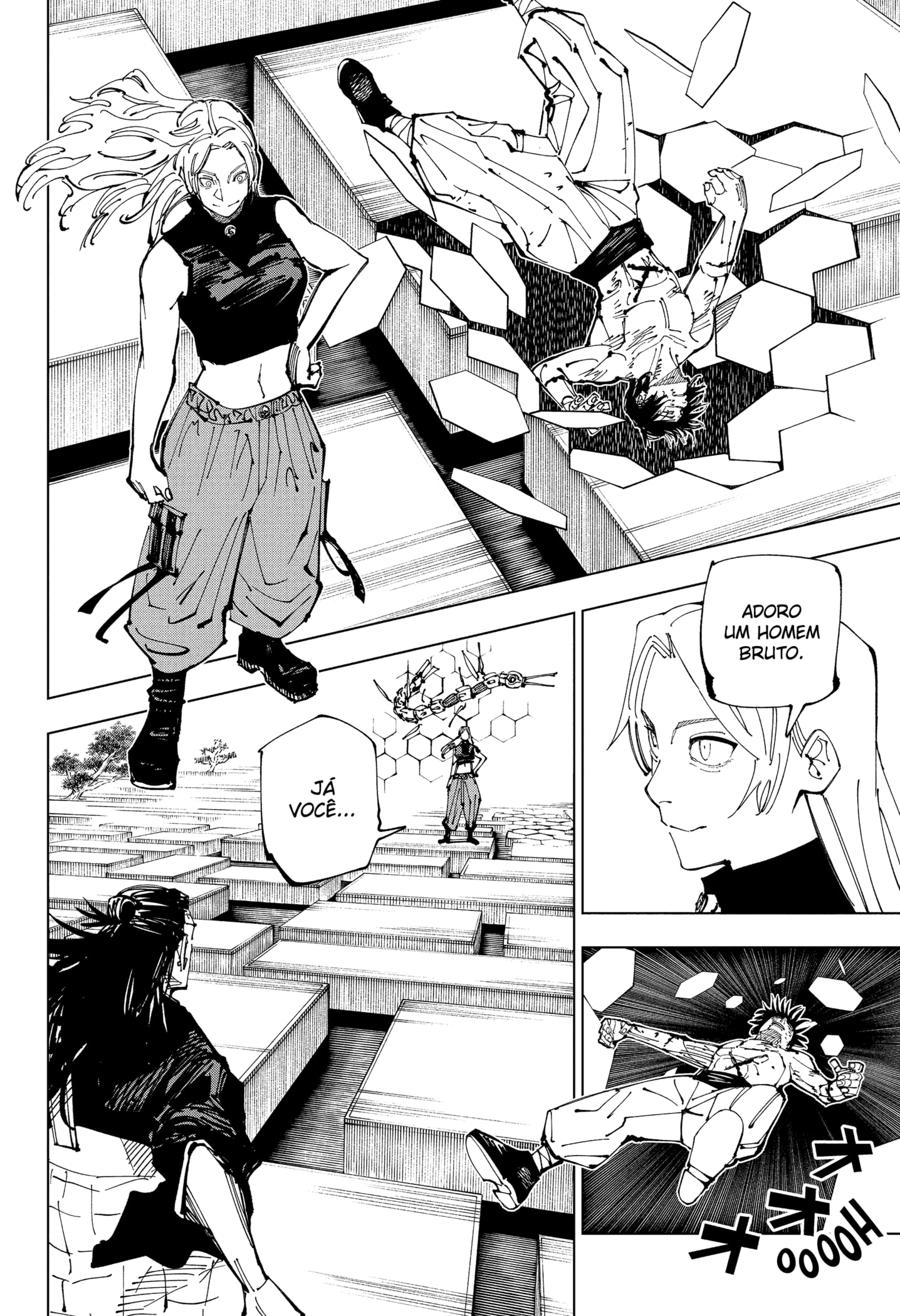 Read Jujutsu Kaisen Mangá PT Manga Online