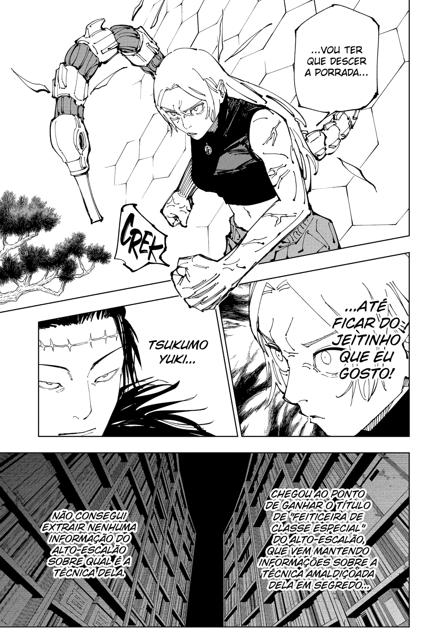 Read Jujutsu Kaisen Mangá PT Manga Online