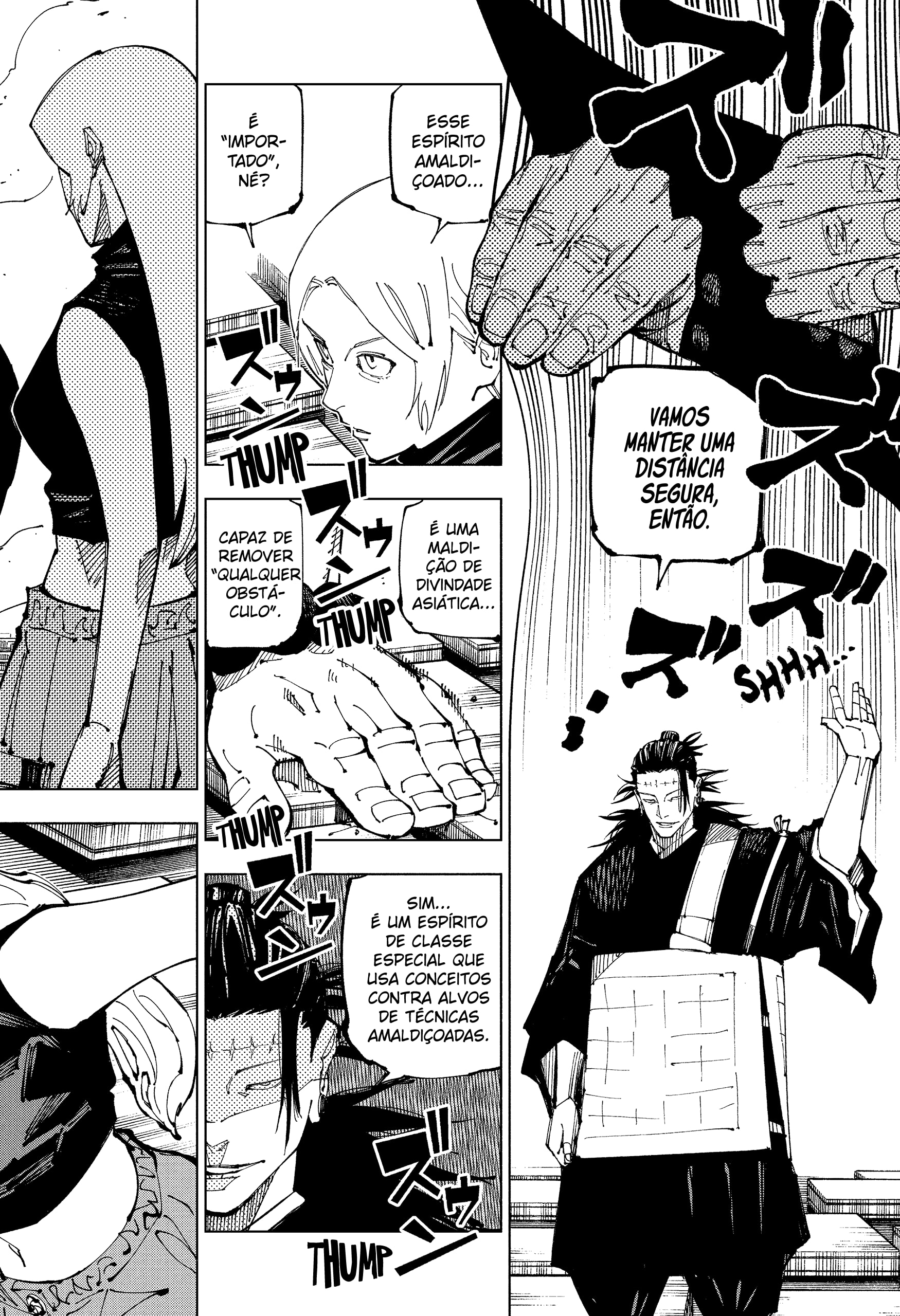 Read Jujutsu Kaisen Mangá PT Manga Online