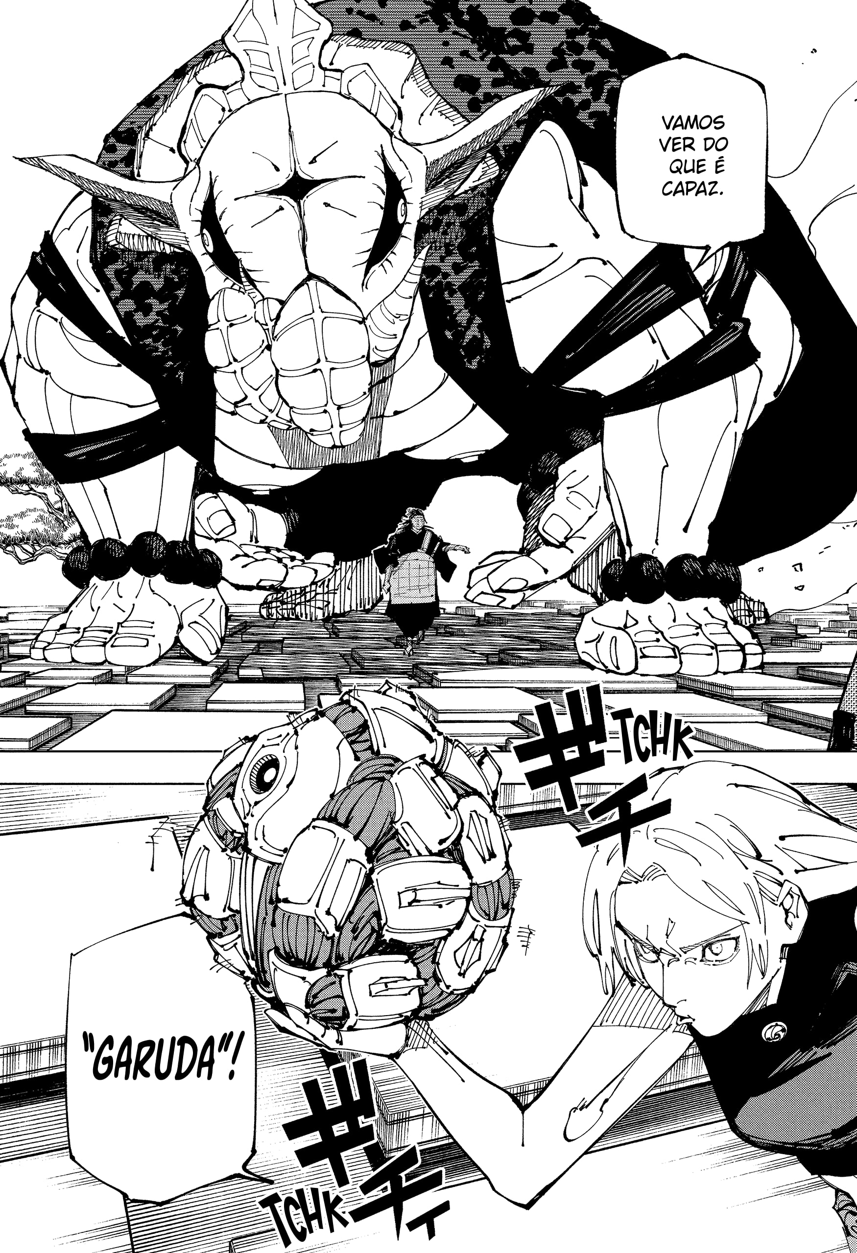 Read Jujutsu Kaisen Mangá PT Manga Online