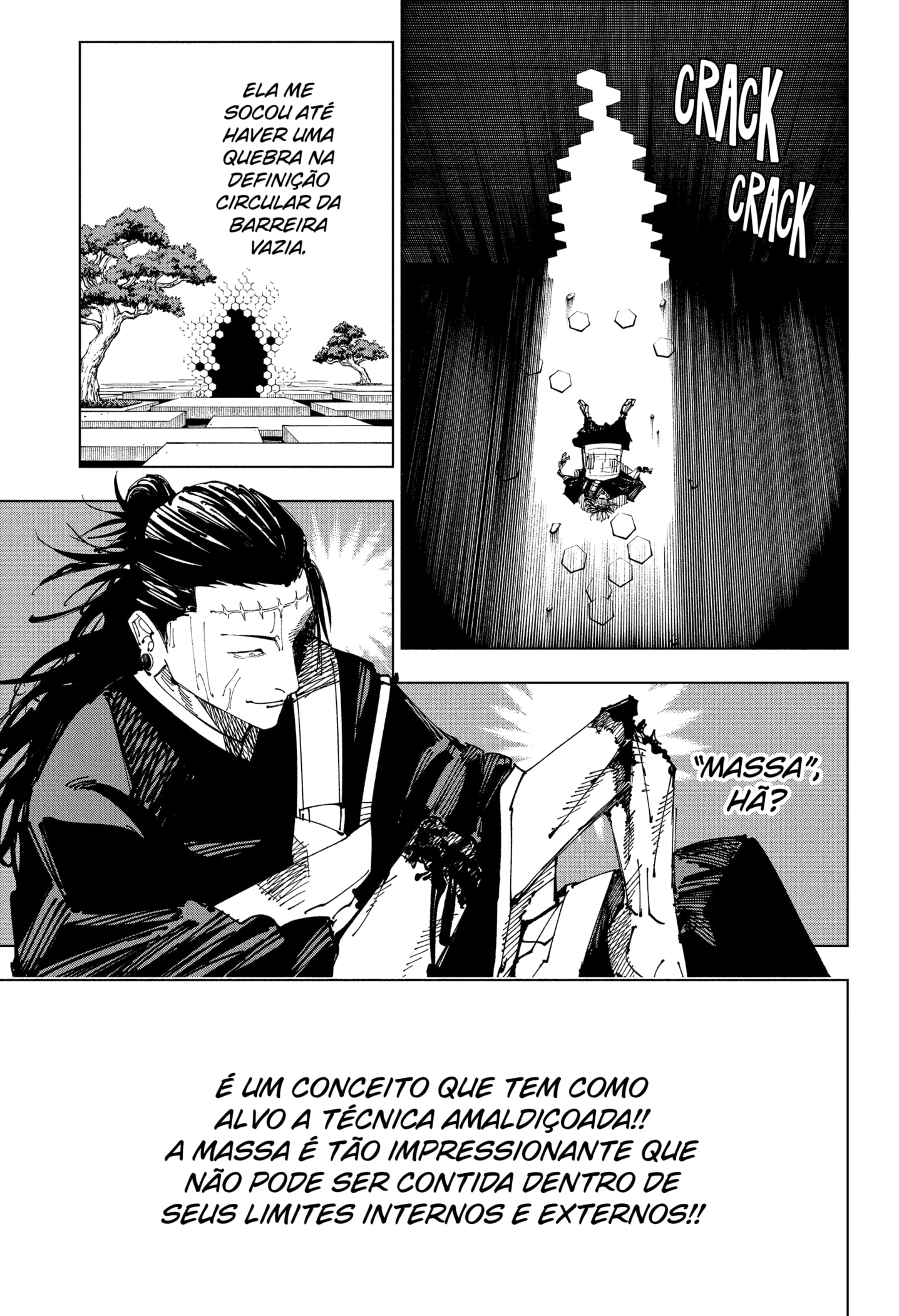 Read Jujutsu Kaisen Mangá PT Manga Online