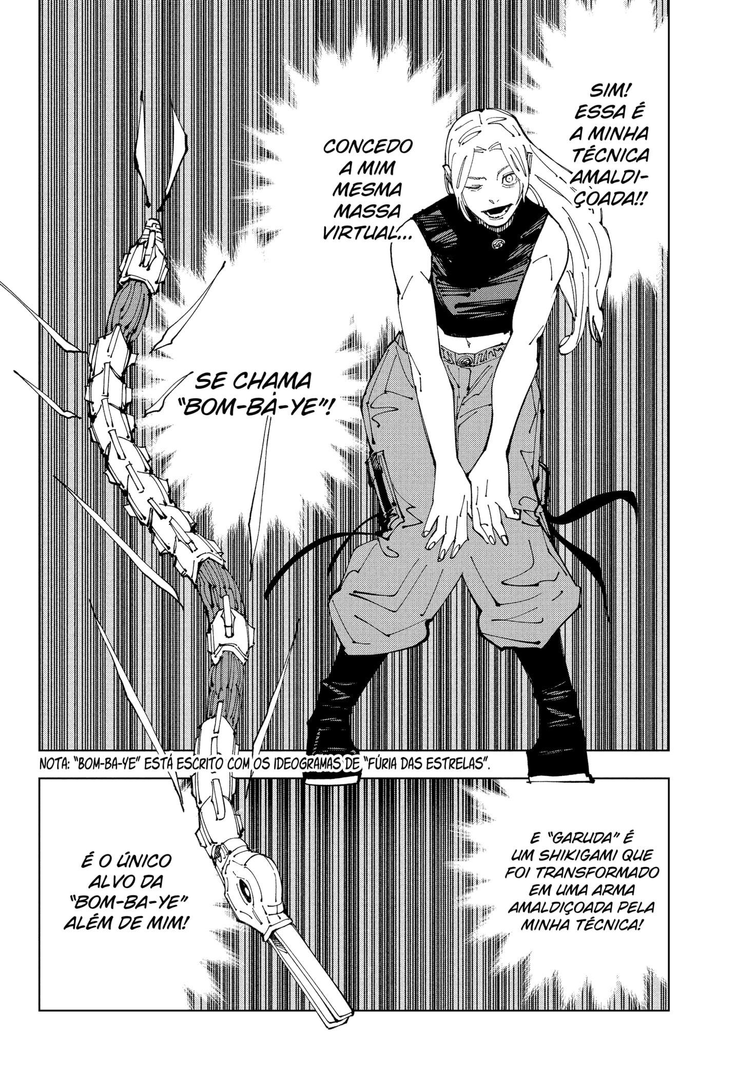 Read Jujutsu Kaisen Mangá PT Manga Online