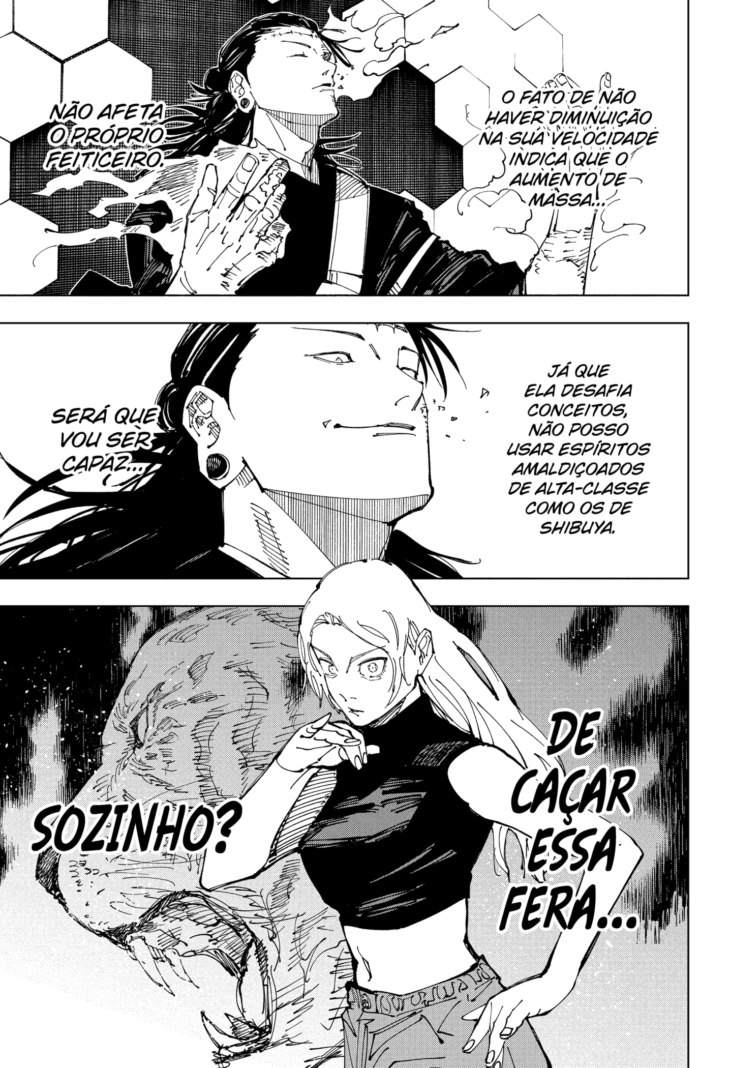 Read Jujutsu Kaisen Mangá PT Manga Online