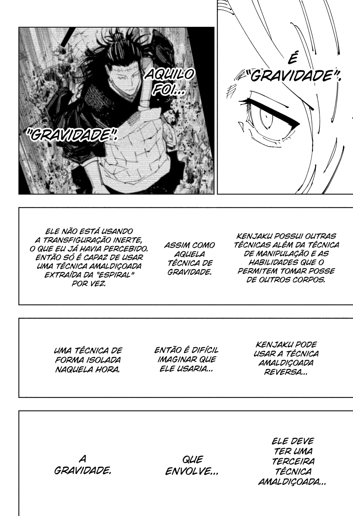 Read Jujutsu Kaisen Mangá PT Manga Online