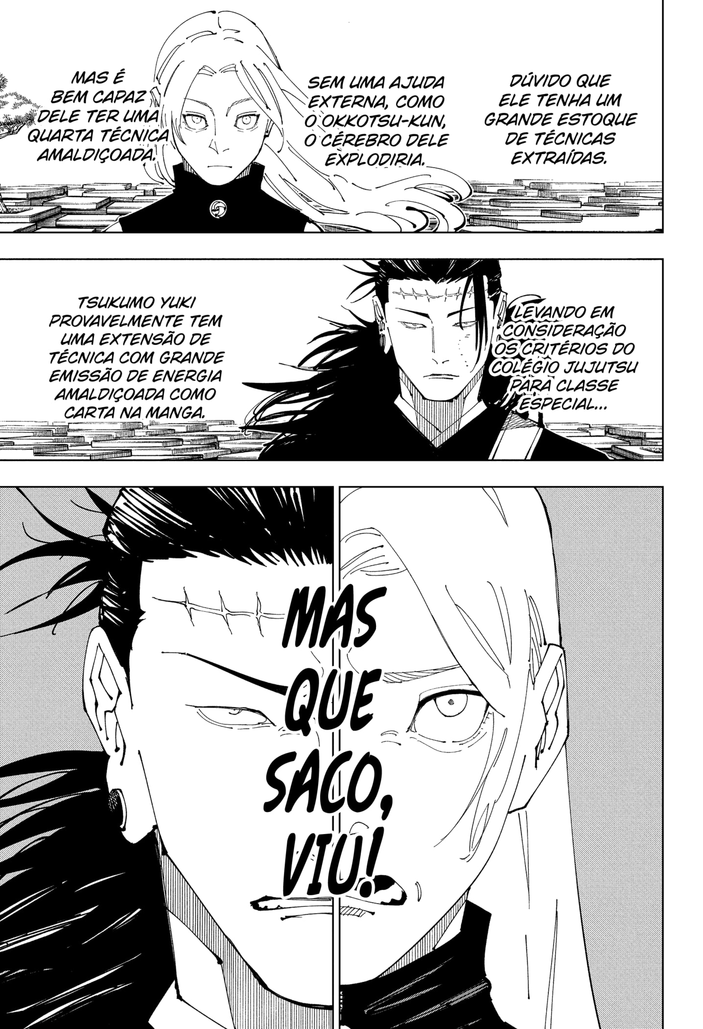 Read Jujutsu Kaisen Mangá PT Manga Online