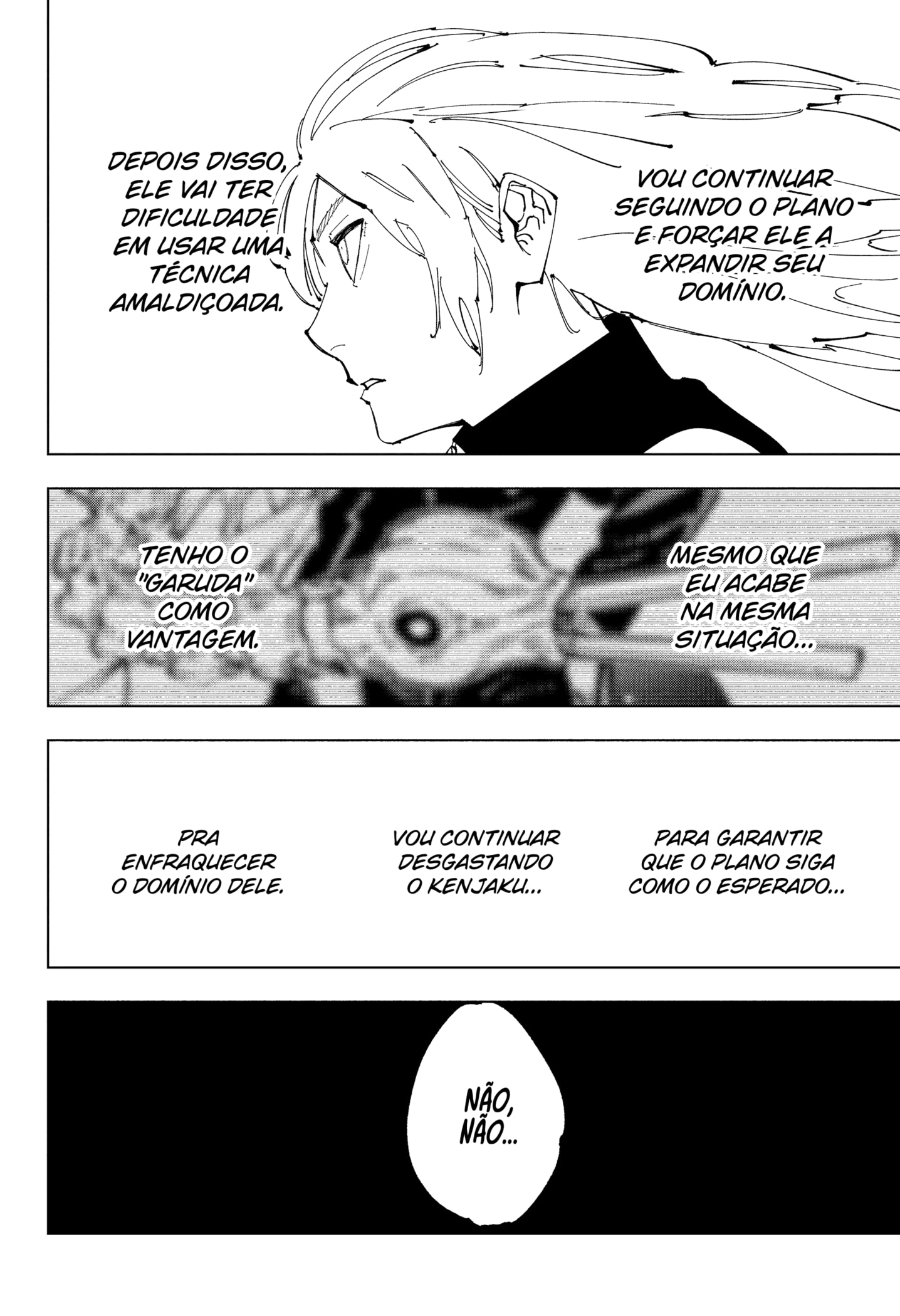 Read Jujutsu Kaisen Mangá PT Manga Online