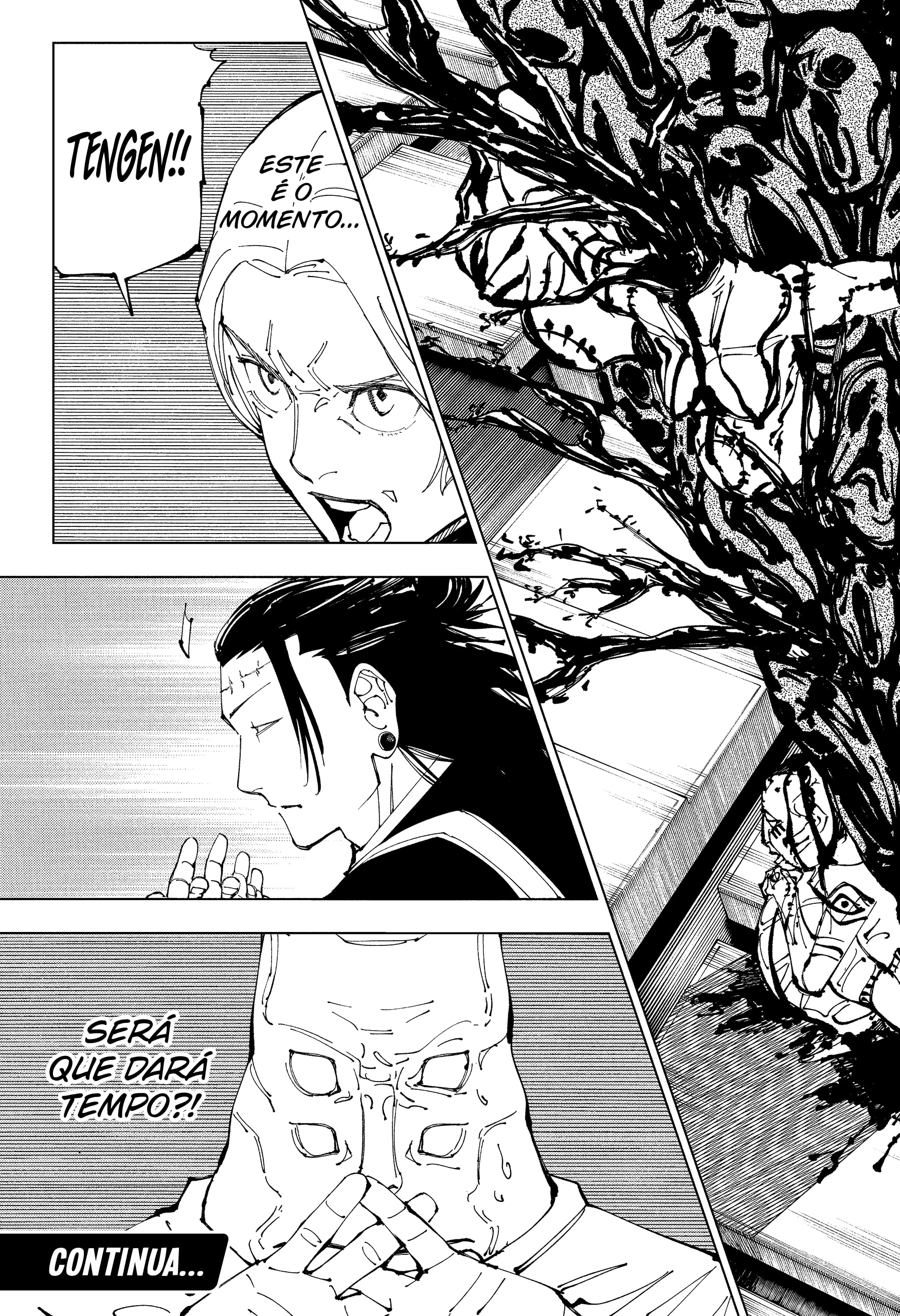 Read Jujutsu Kaisen Mangá PT Manga Online