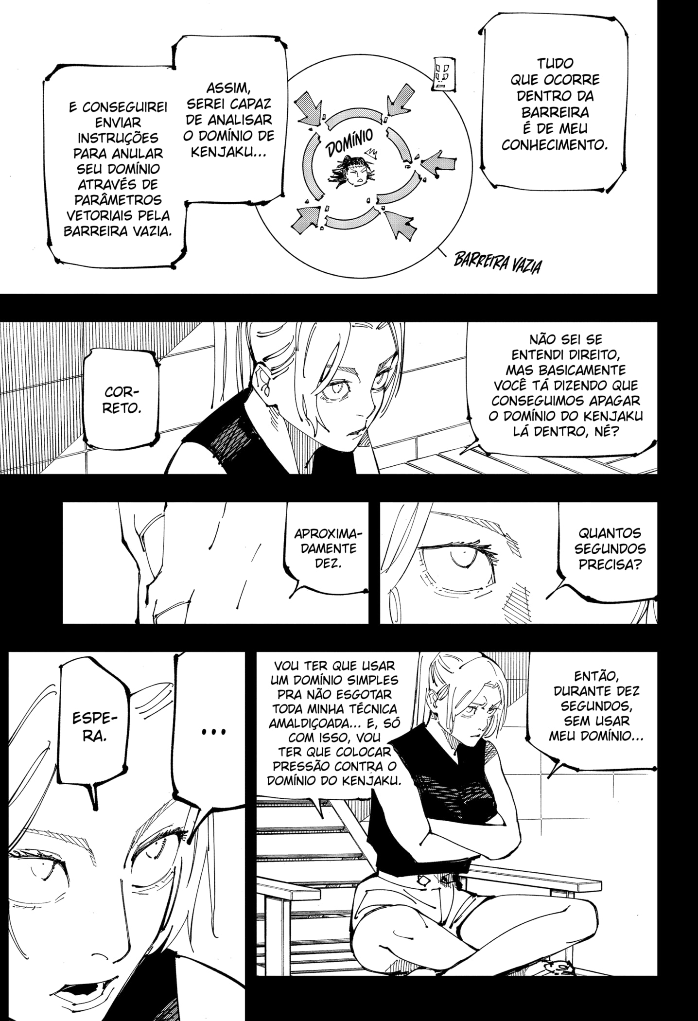 Read Jujutsu Kaisen Mangá PT Manga Online