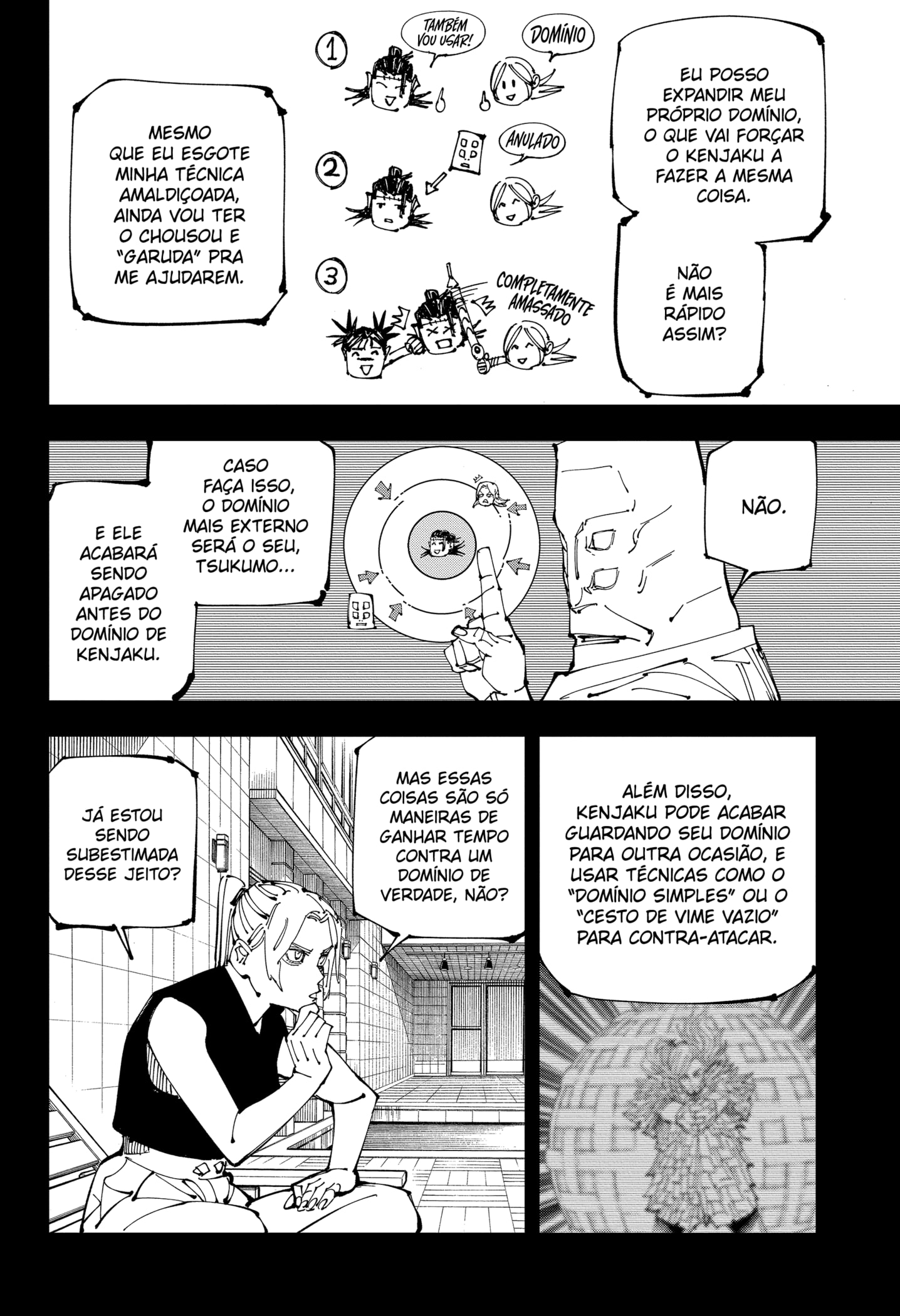 Read Jujutsu Kaisen Mangá PT Manga Online